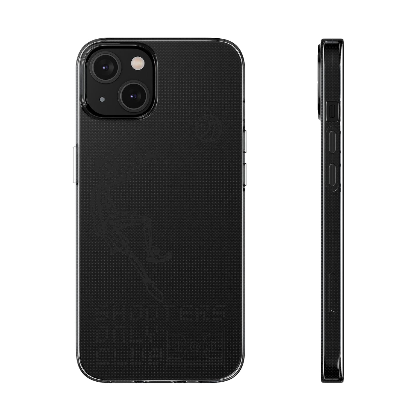 Shooters Only iPhone Case