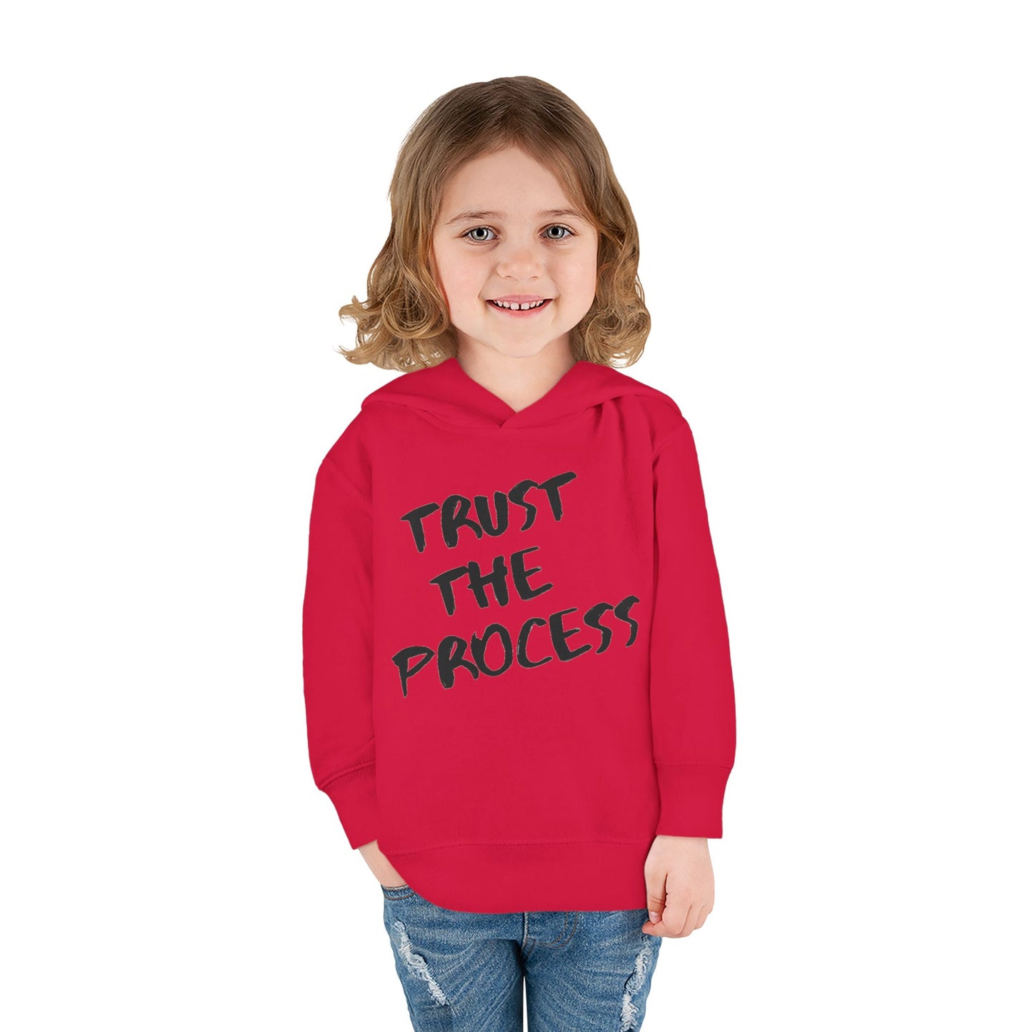 Trust The Process Toddler Hoodie