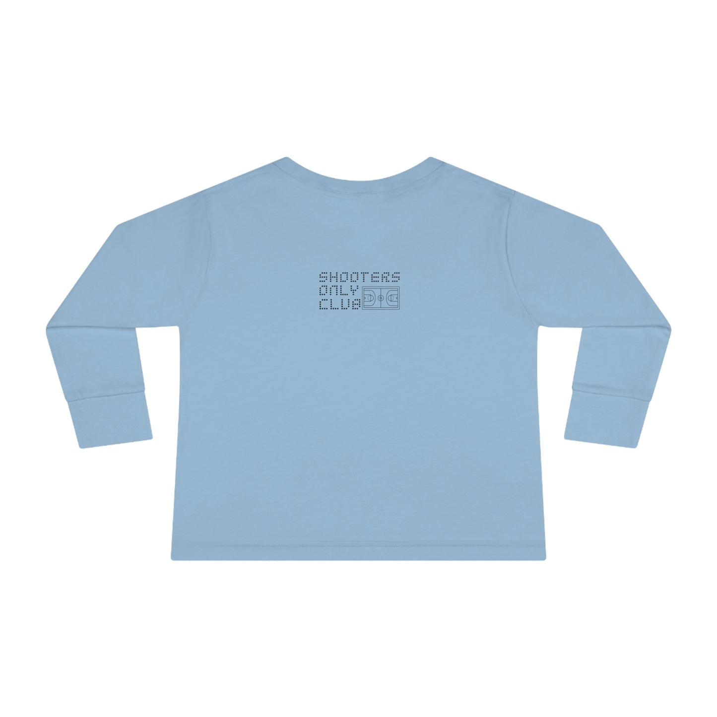 Toddler Trust The Process Long Sleeve
