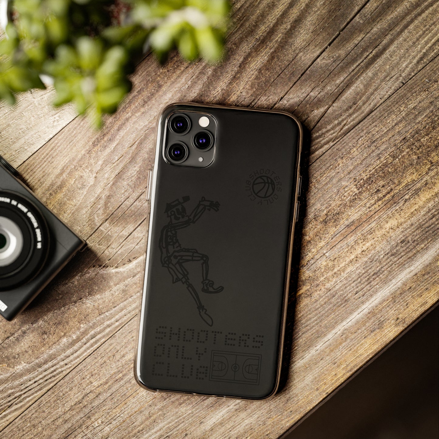 Shooters Only iPhone Case