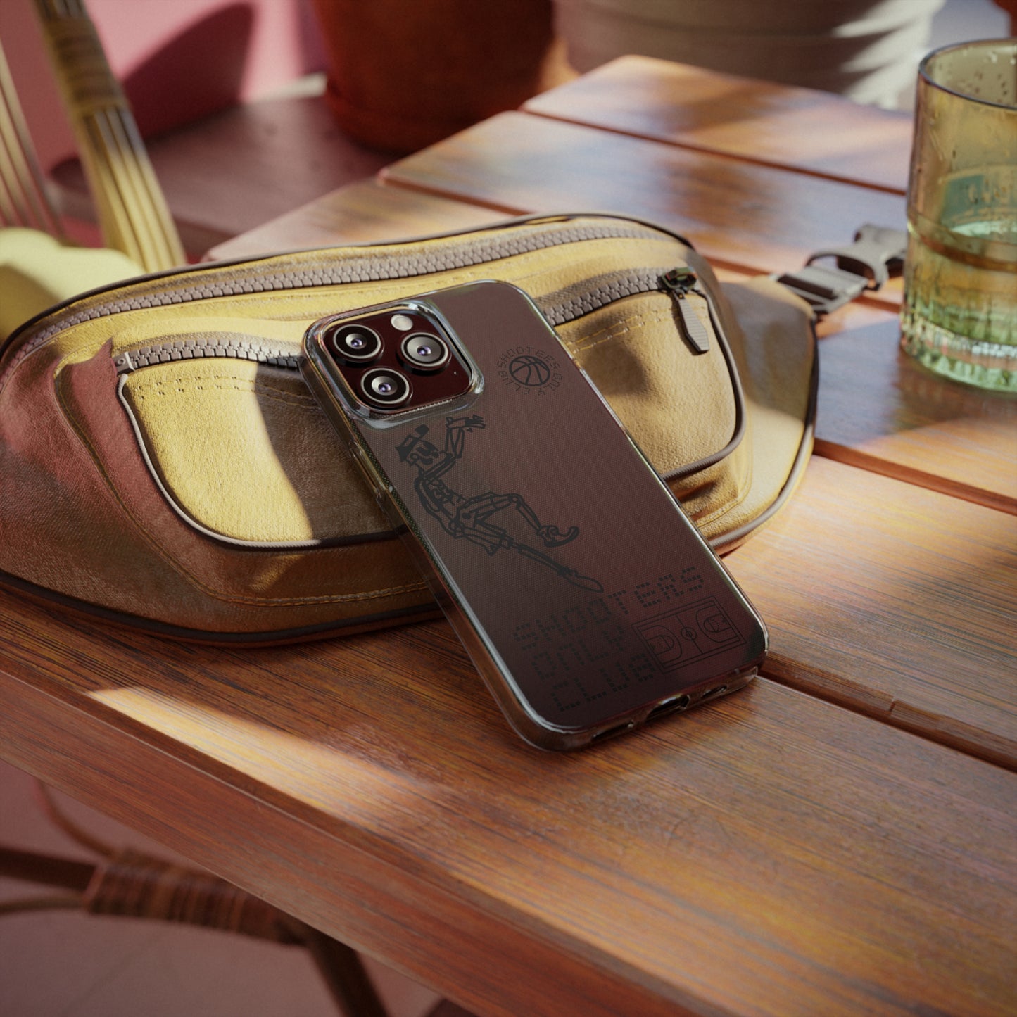 Shooters Only iPhone Case