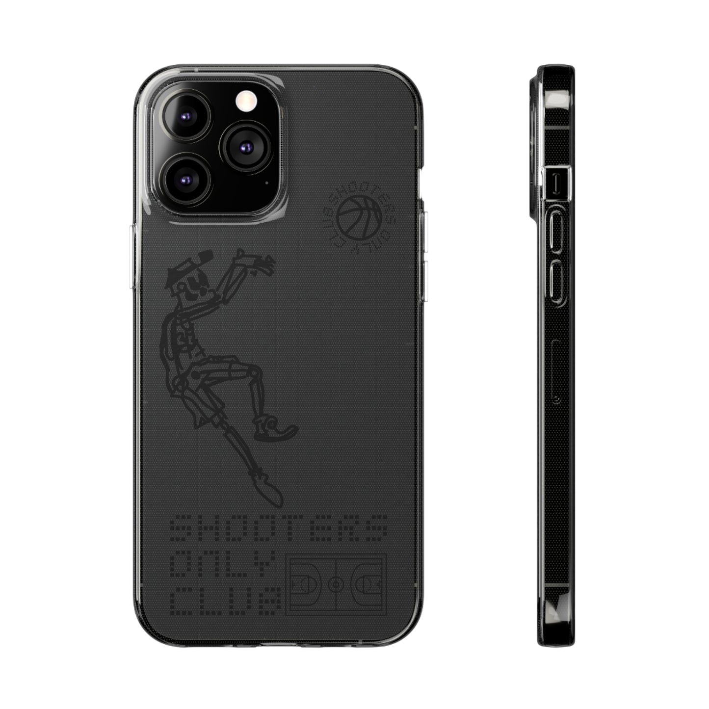 Shooters Only iPhone Case