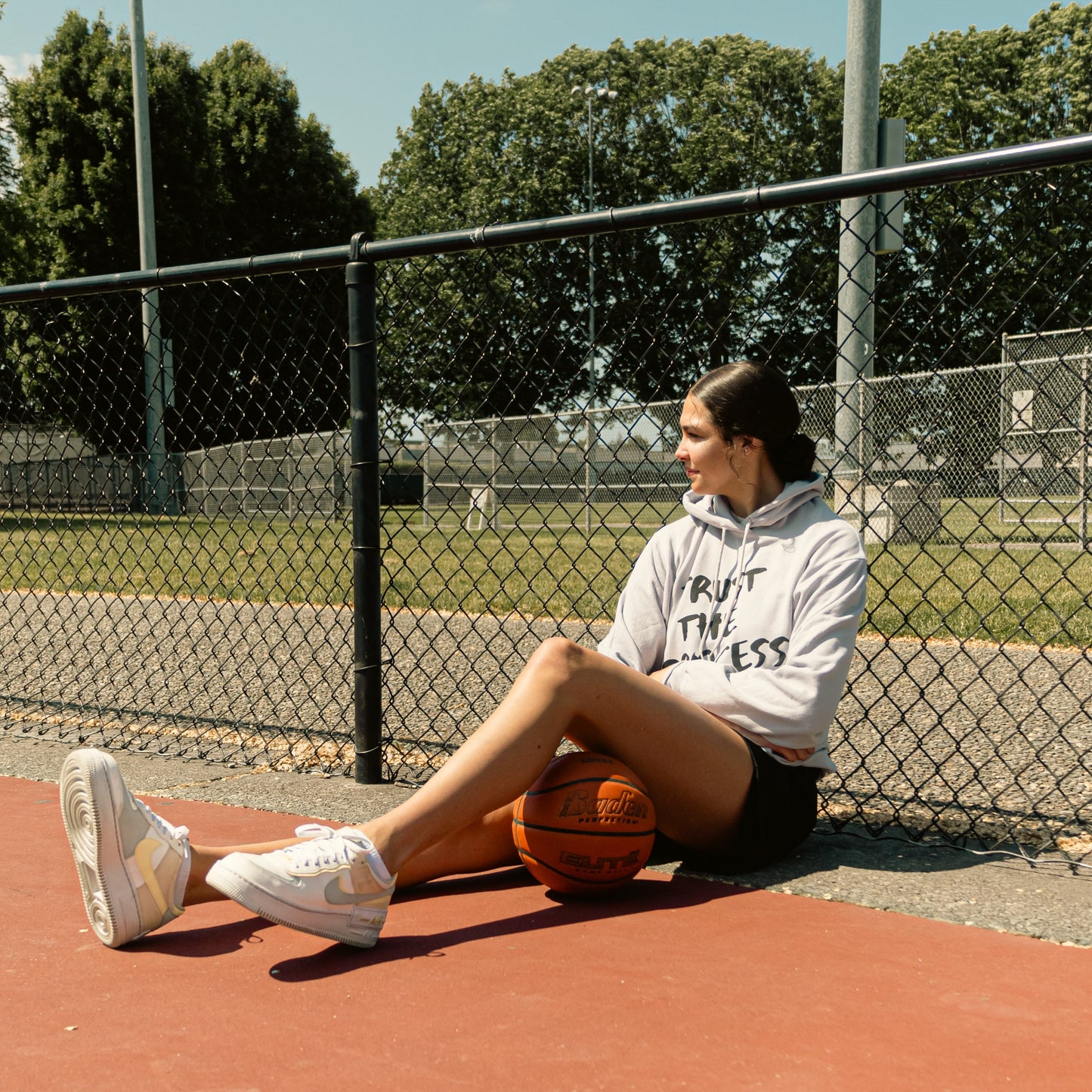 TRUST THE PROCESS HOODIE