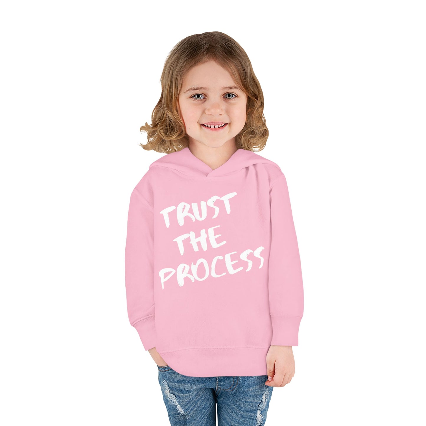 Trust The Process Toddler Hoodie
