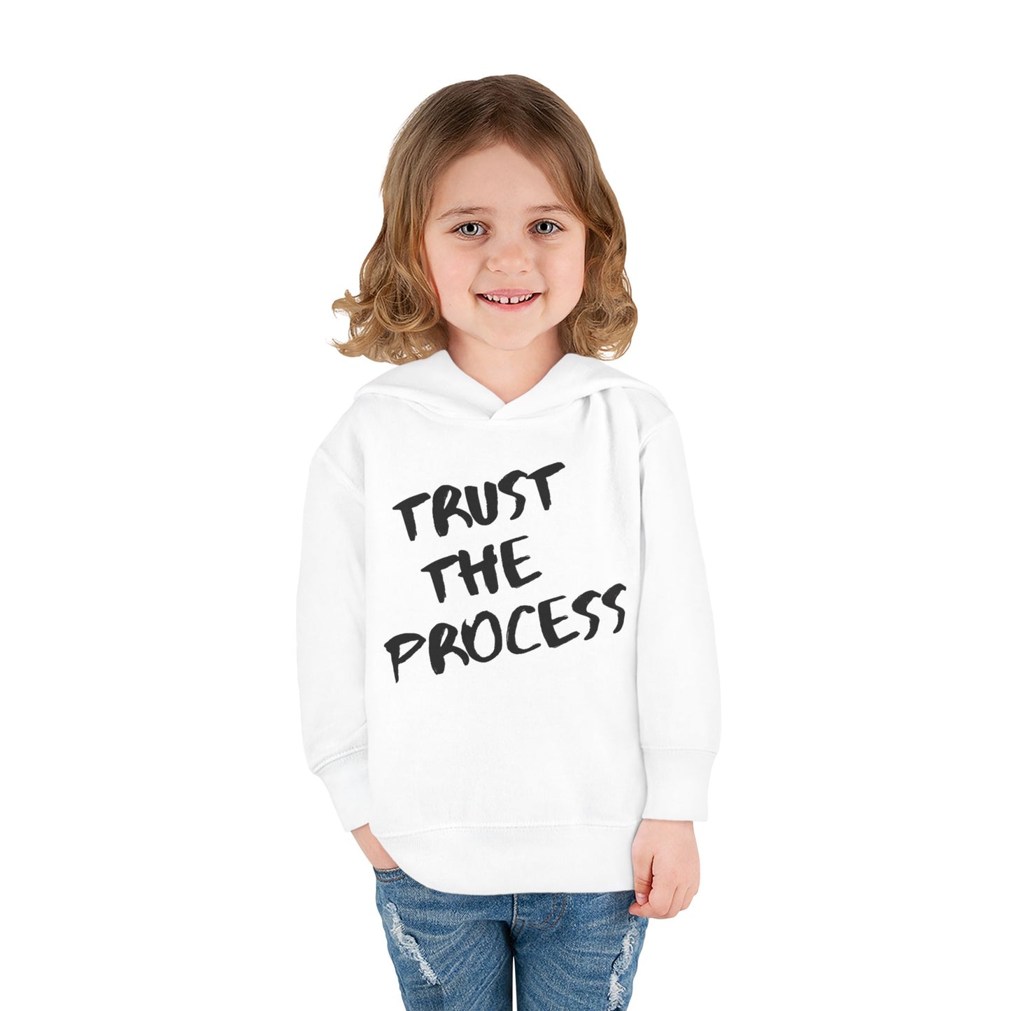 Trust The Process Toddler Hoodie