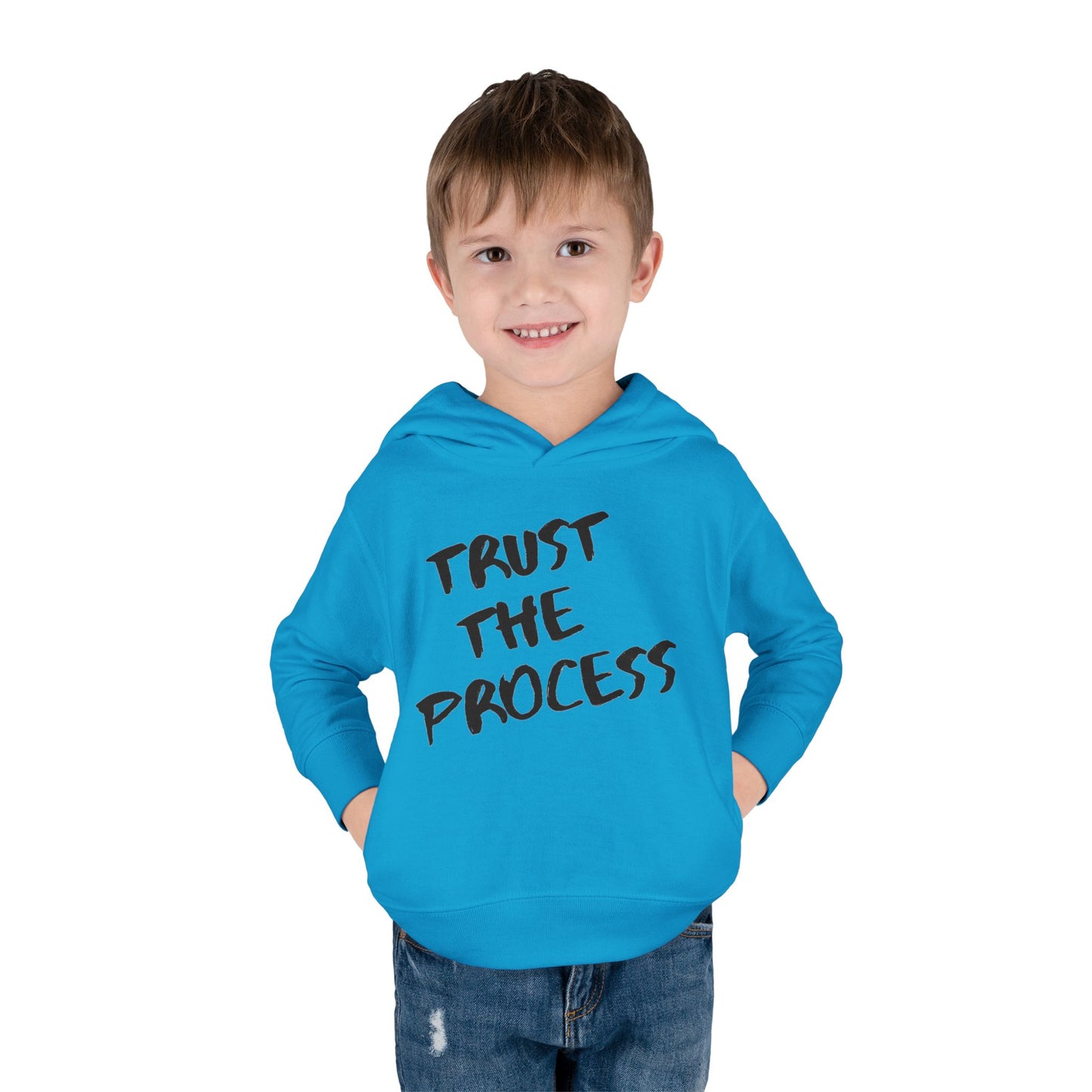 Trust The Process Toddler Hoodie