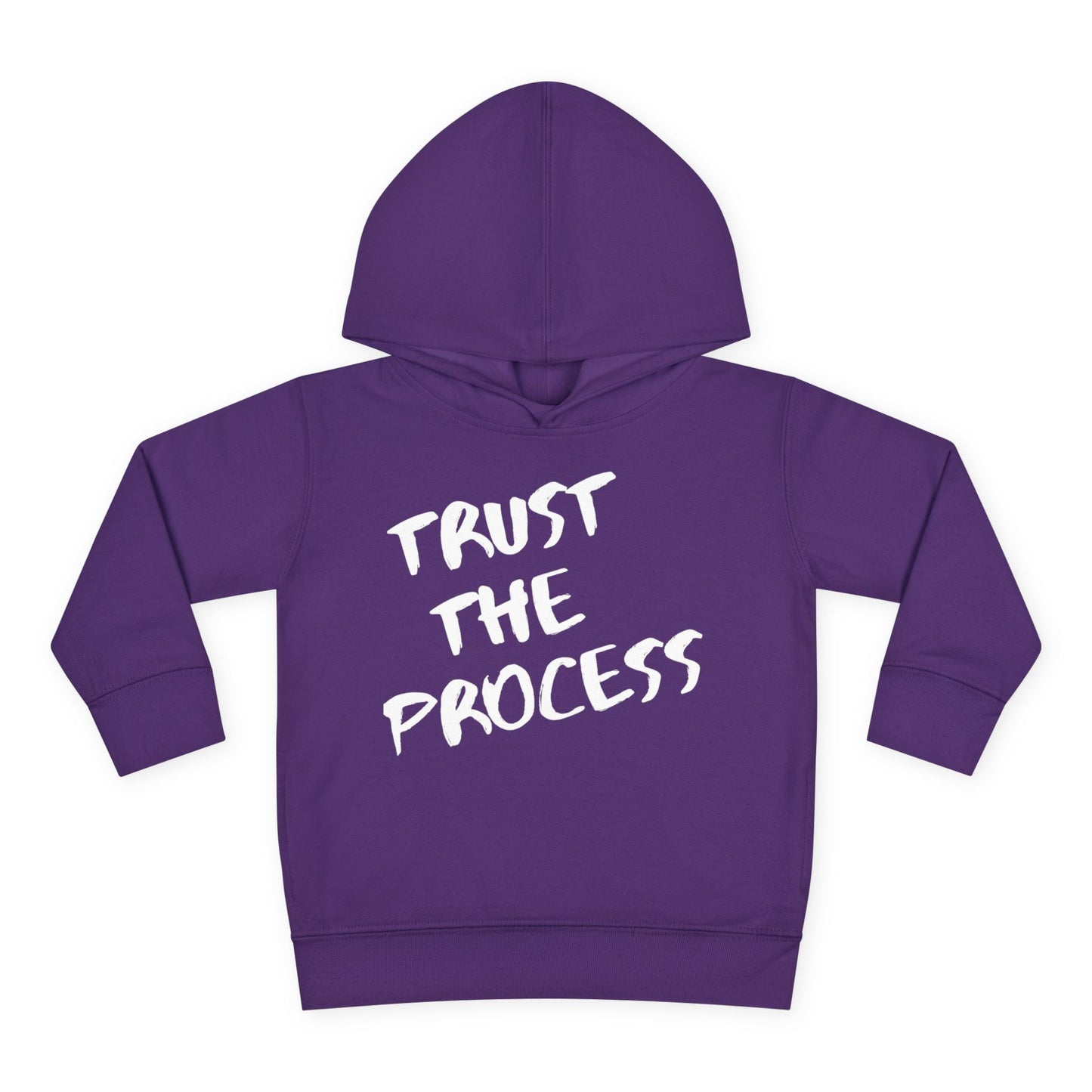 Trust The Process Toddler Hoodie