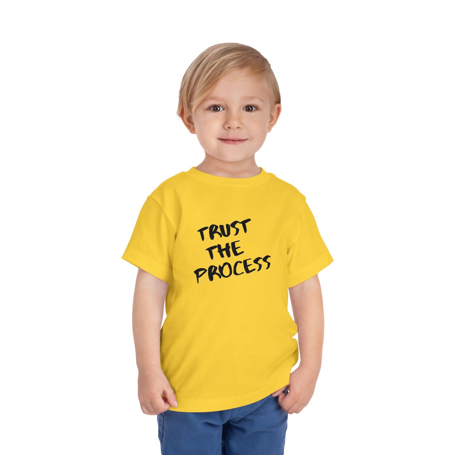 Trust The Process Toddler Tee
