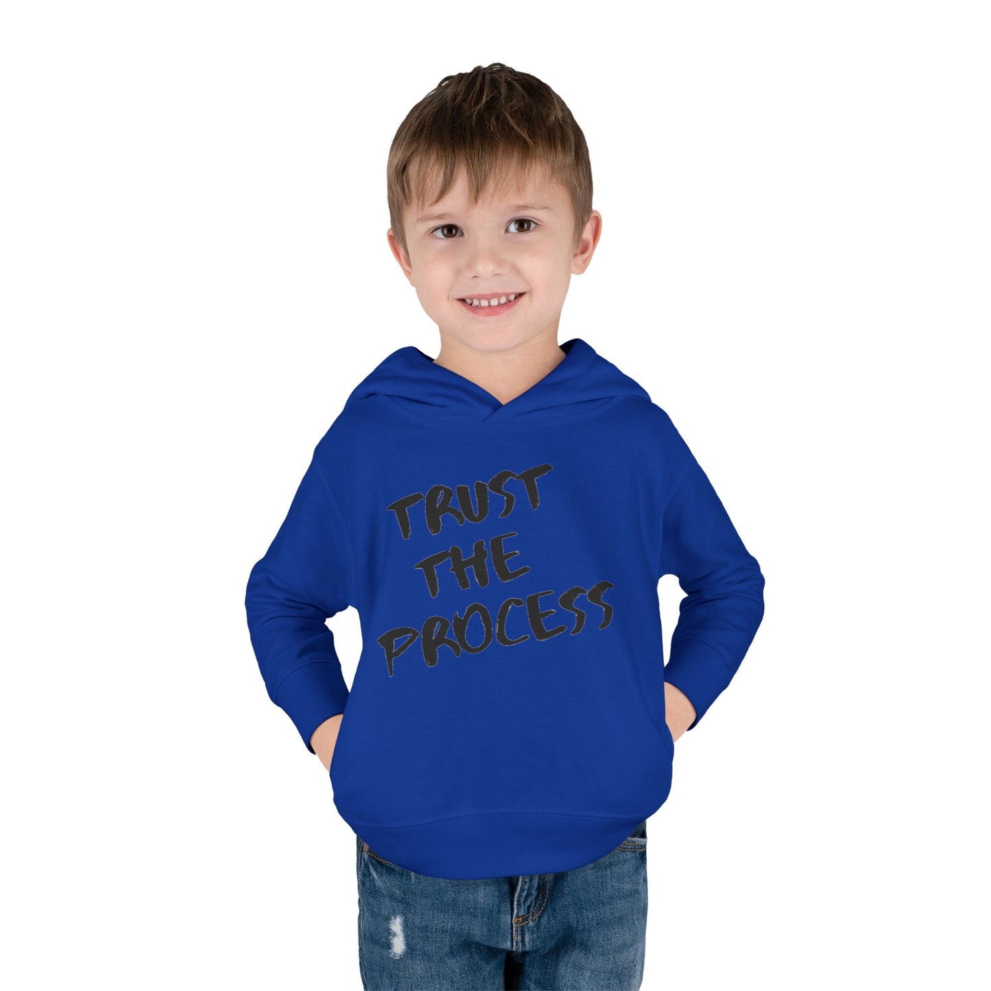 Trust The Process Toddler Hoodie