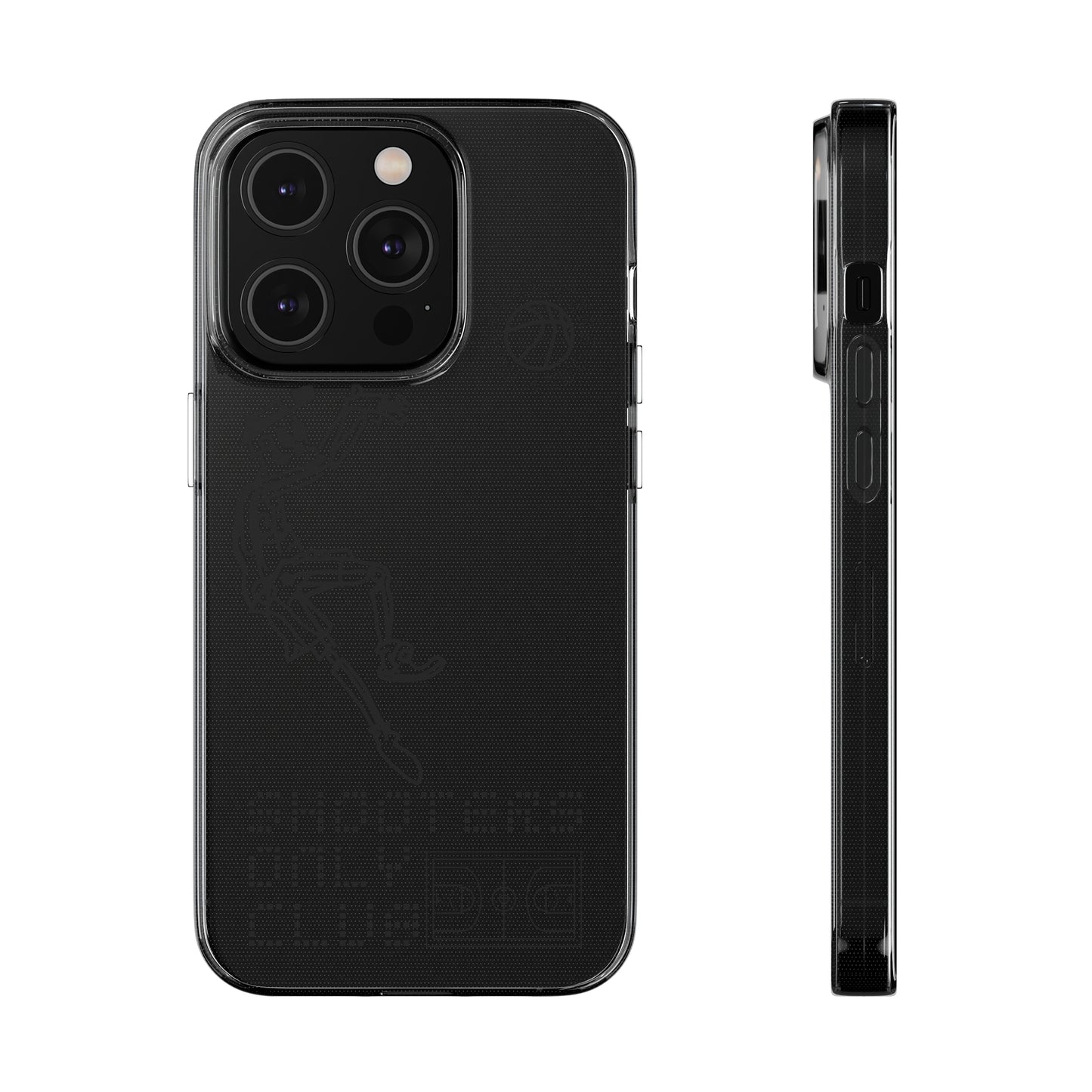 Shooters Only iPhone Case