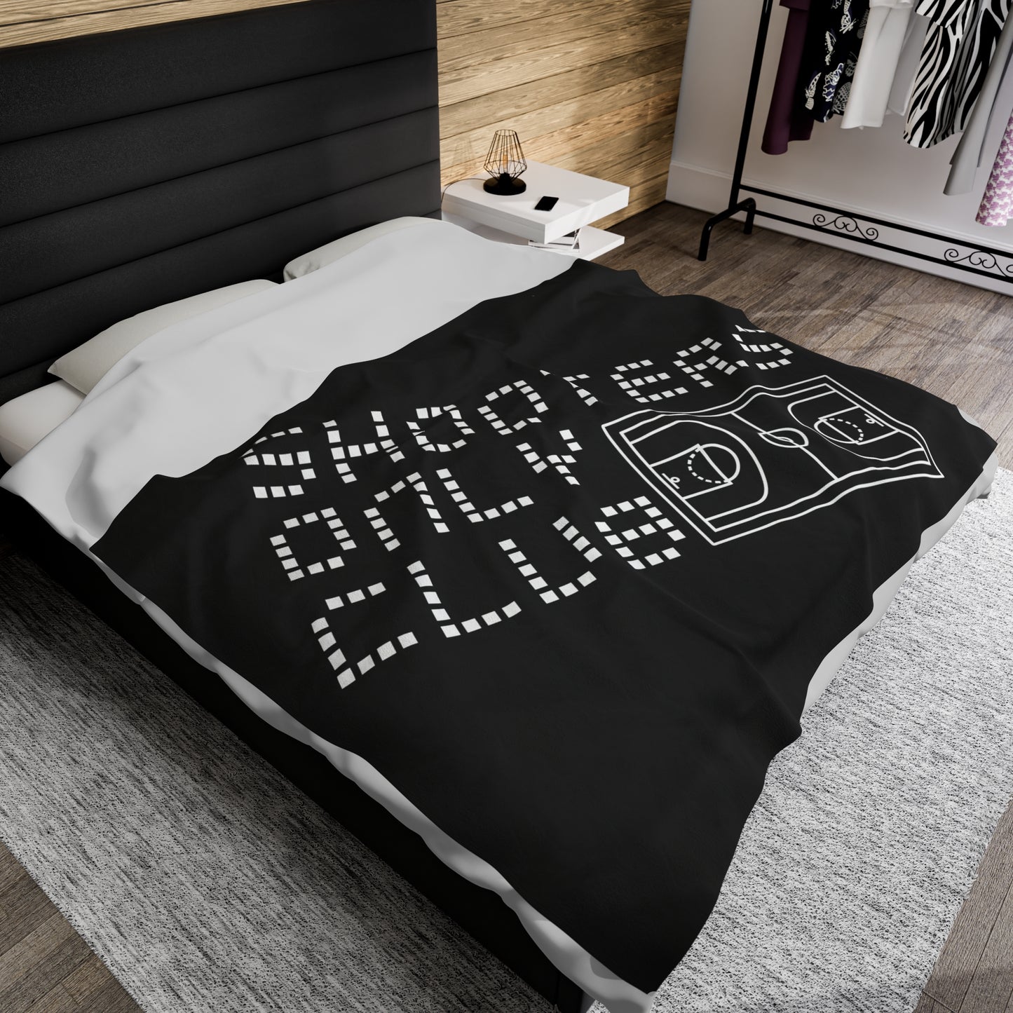 Shooters Only Club Blanket