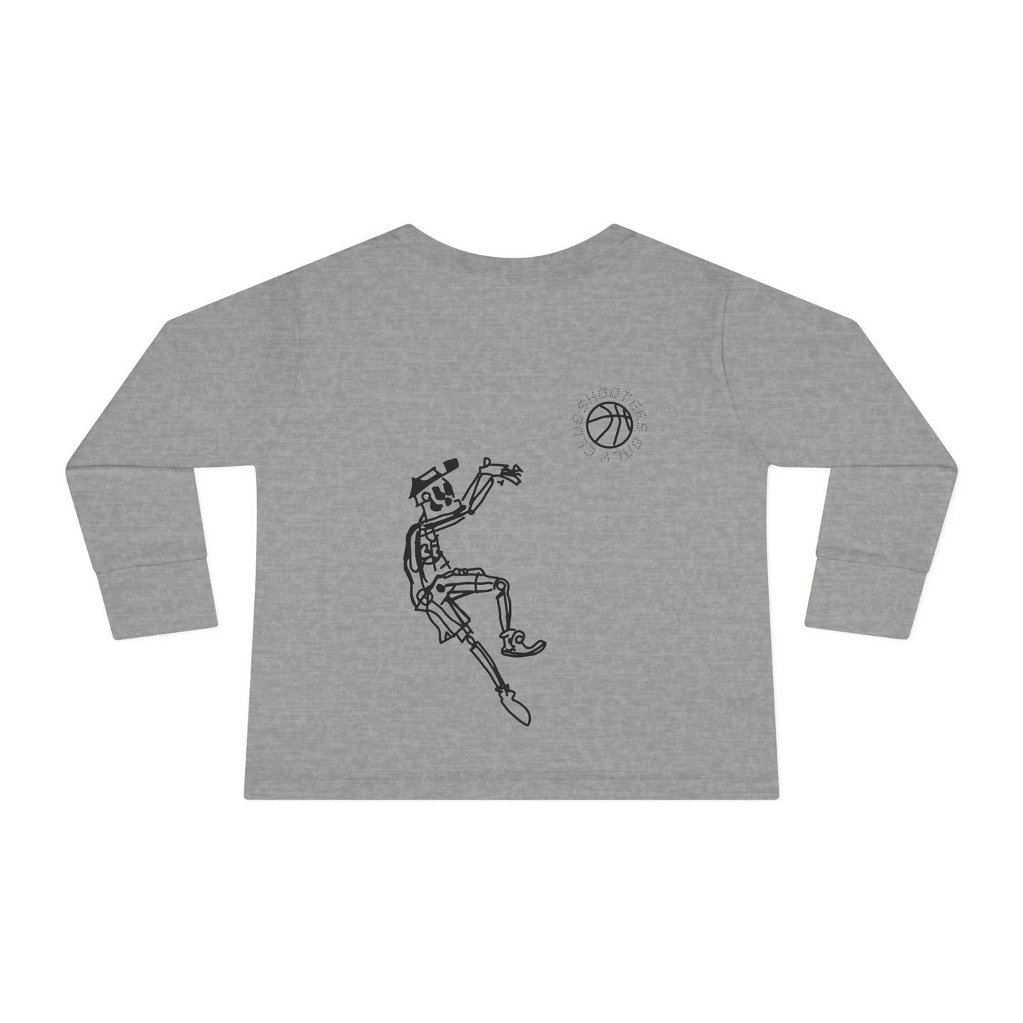 Skelly Toddler Long Sleeve Tee