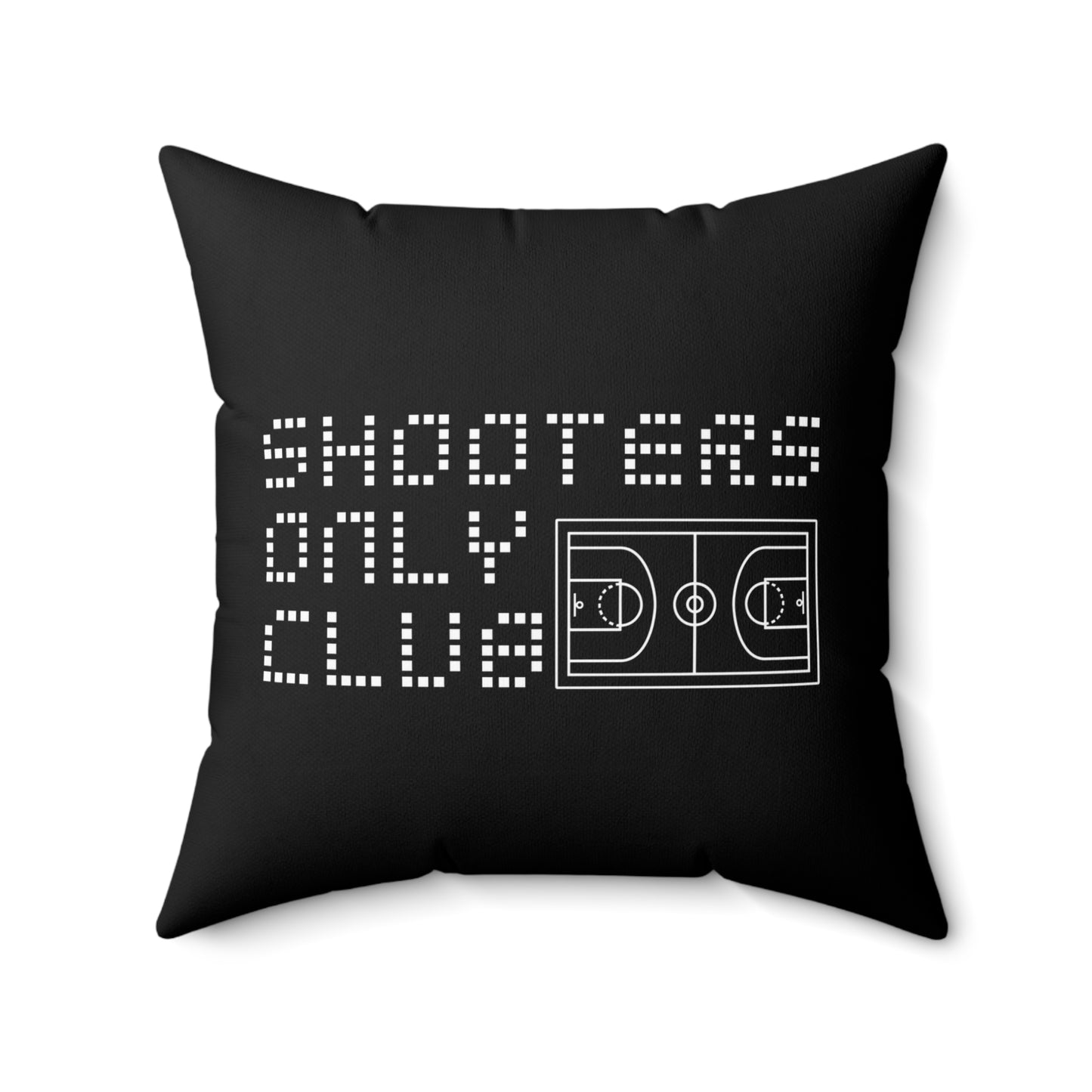 Shooters Only Club Pillow
