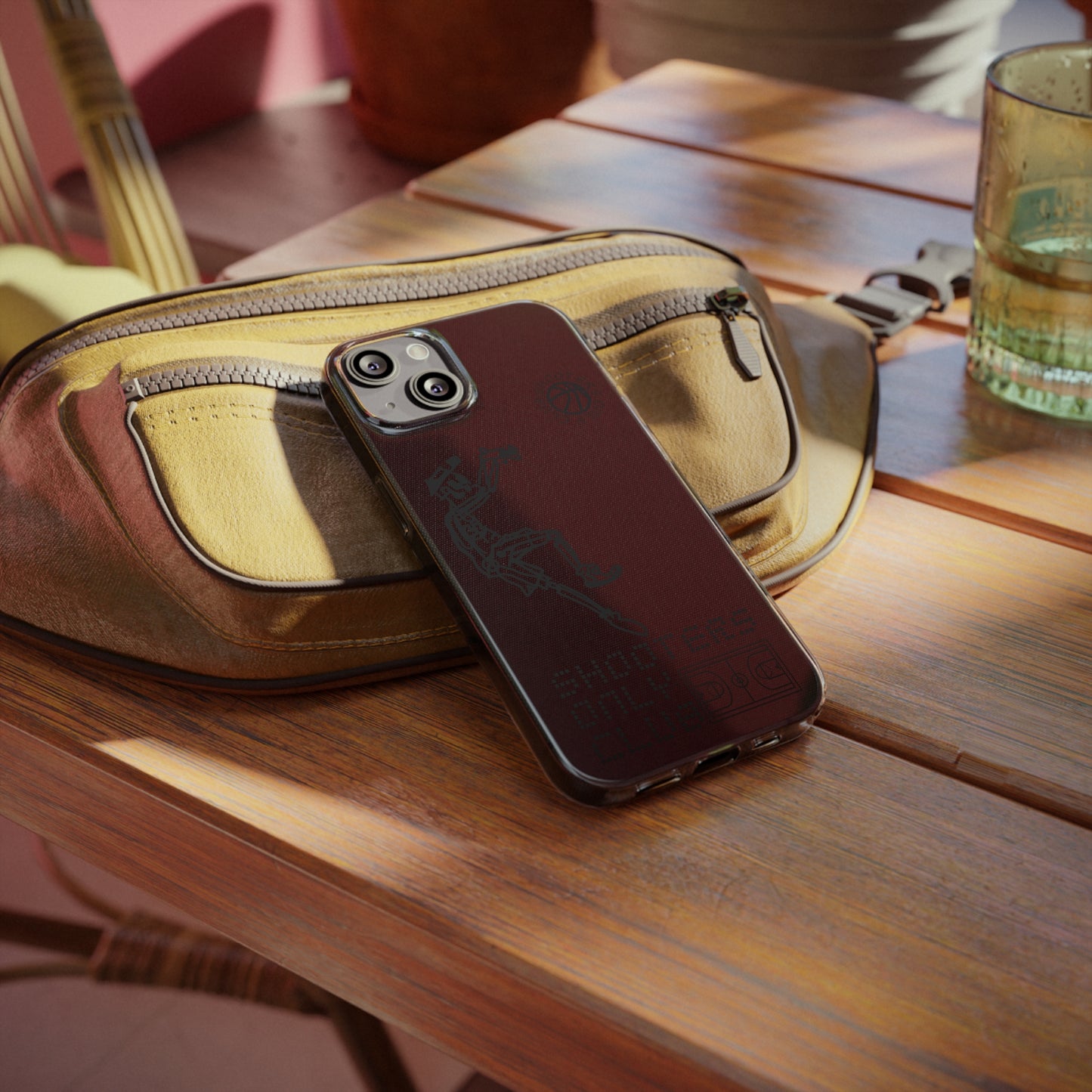 Shooters Only iPhone Case