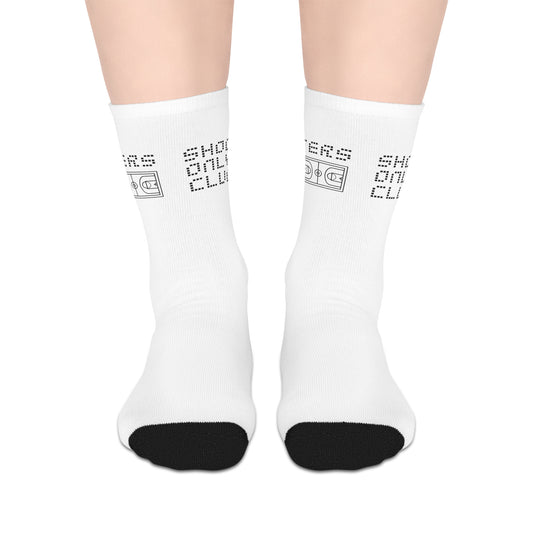 Shooters Only Club Crew Socks