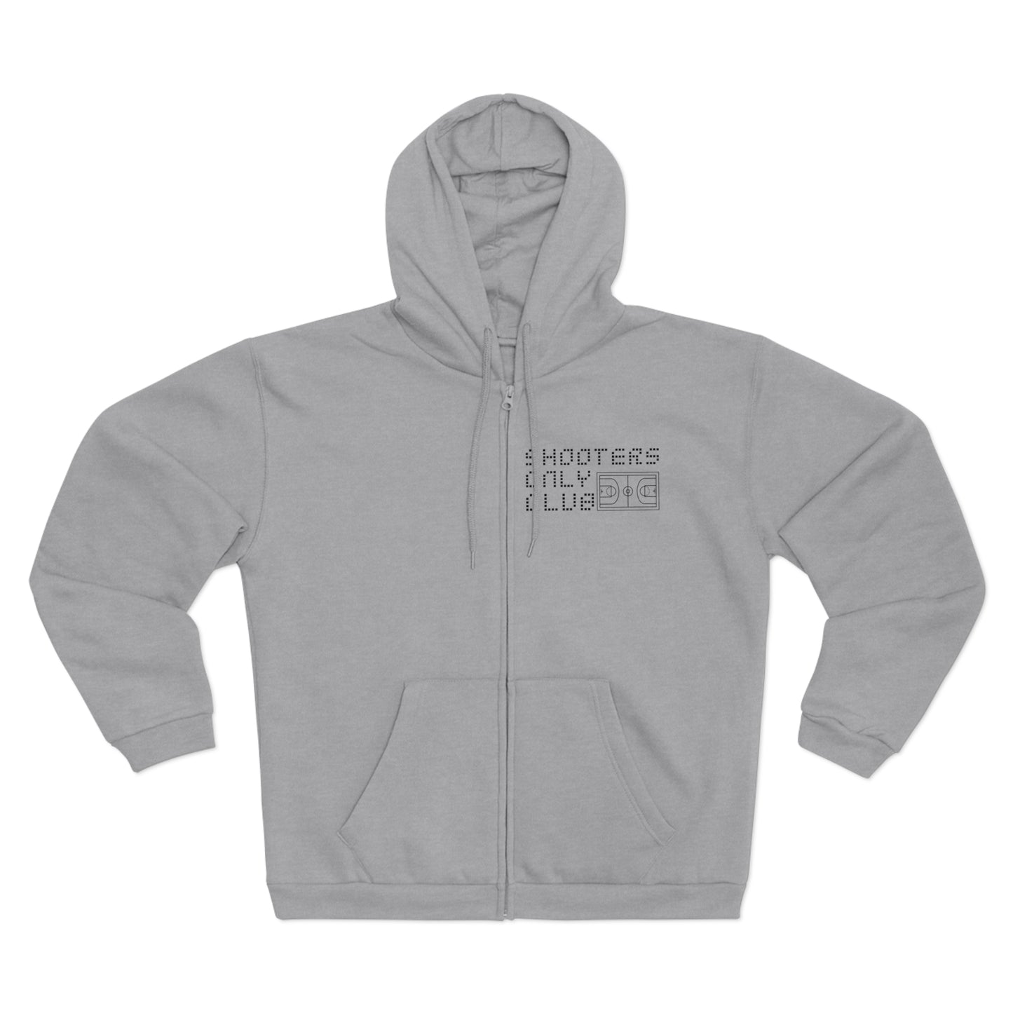 Shooters Only Club Zip Hoodie