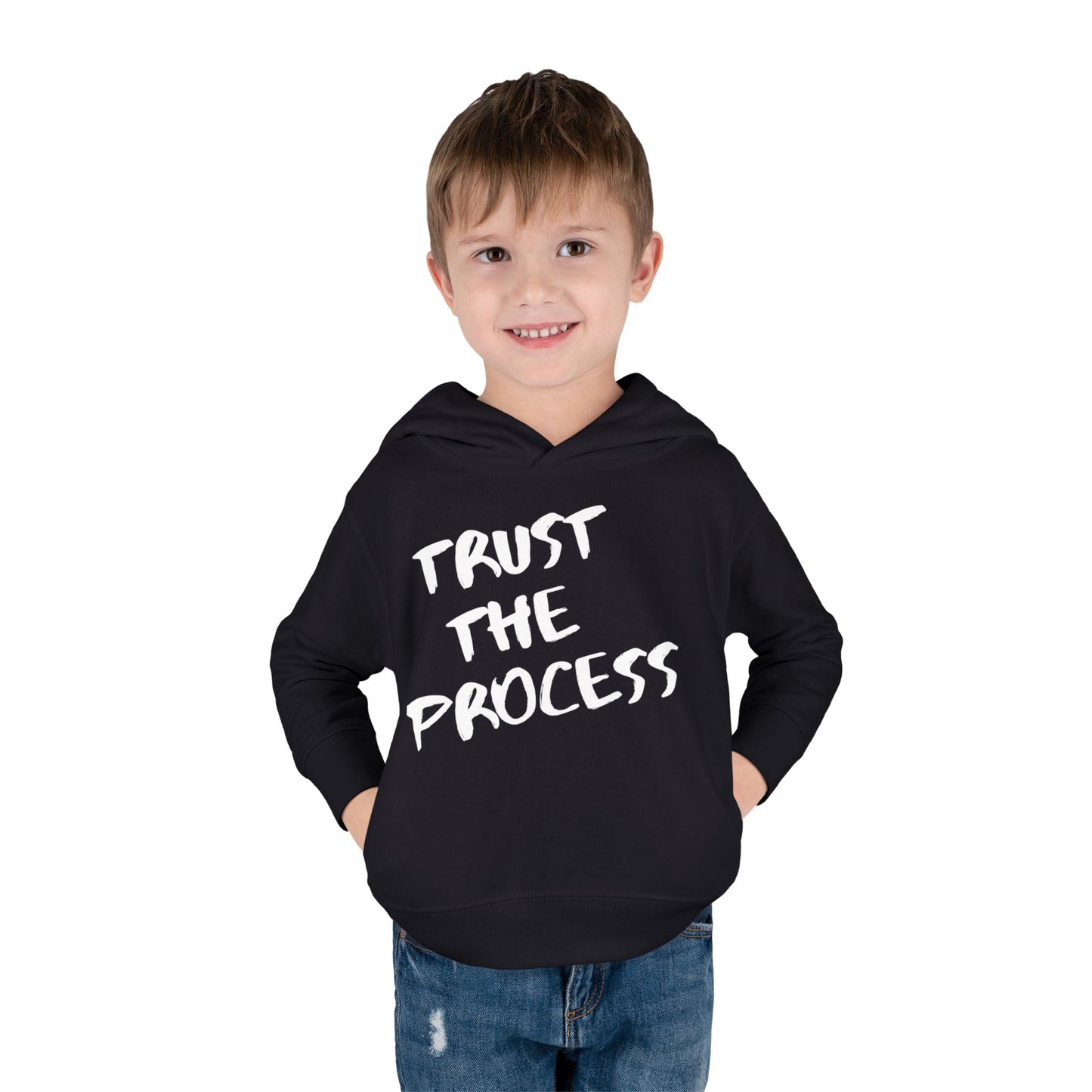 Trust The Process Toddler Hoodie