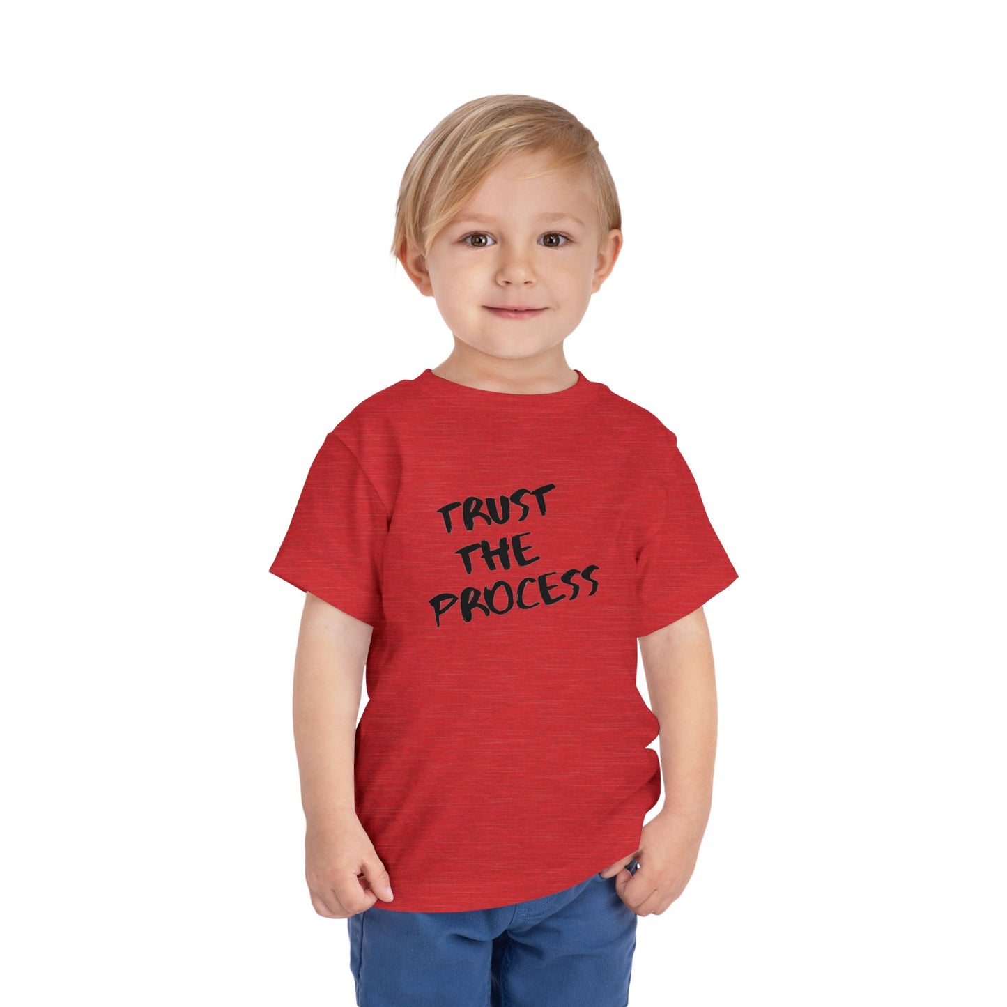 Trust The Process Toddler Tee