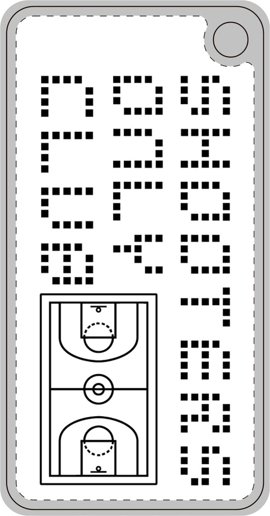 Shooters Only Club Keychain