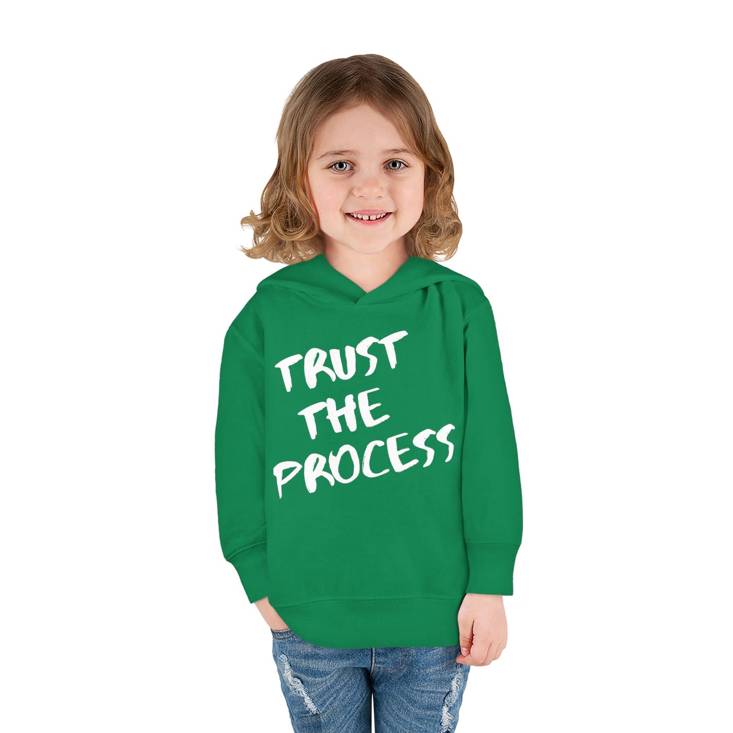Trust The Process Toddler Hoodie