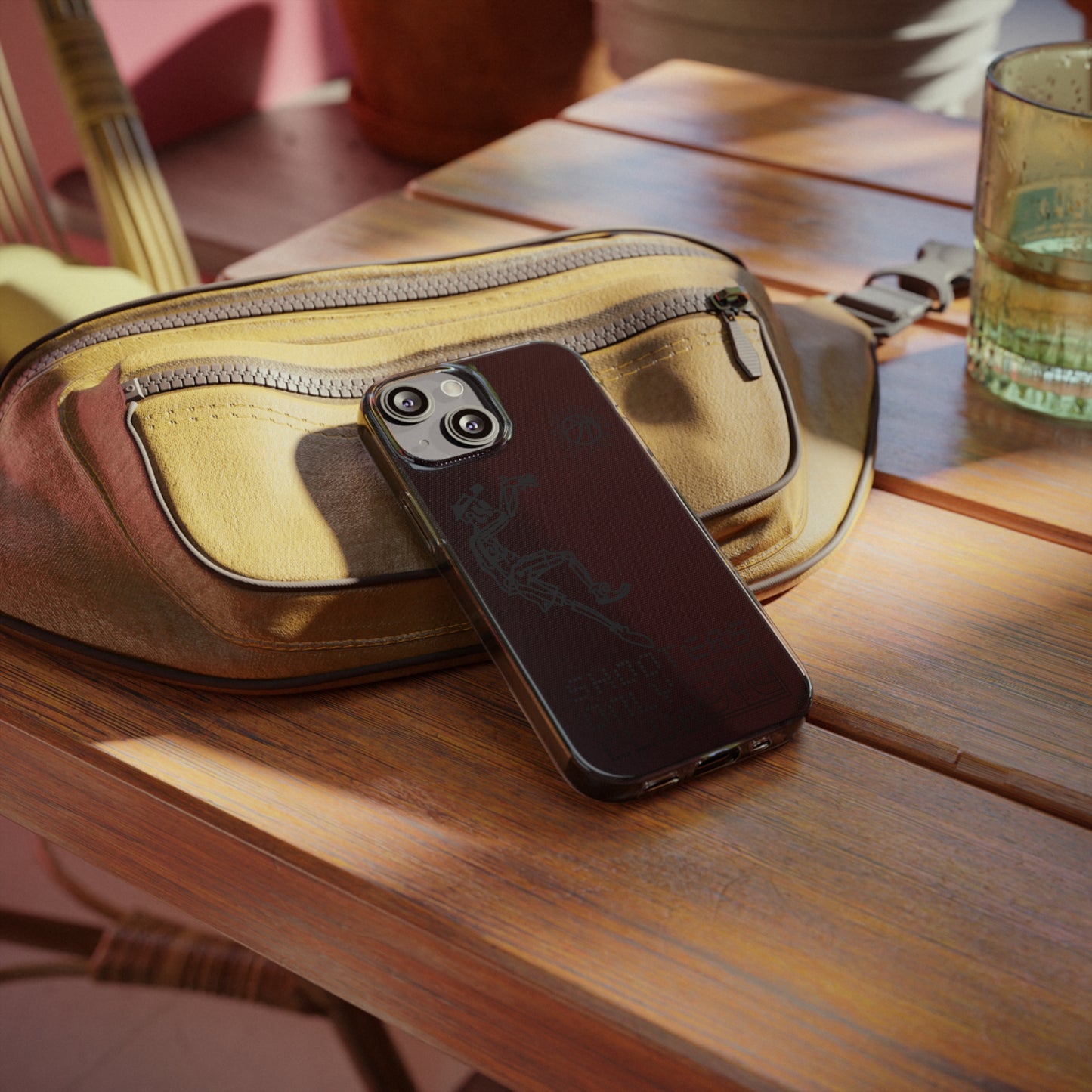 Shooters Only iPhone Case