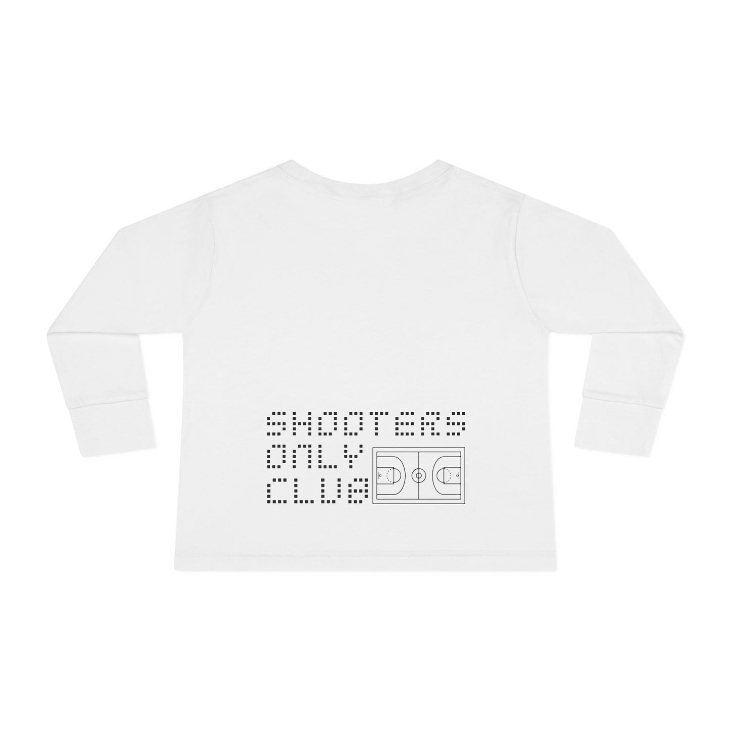 Trust The Process Toddler Long Sleeve