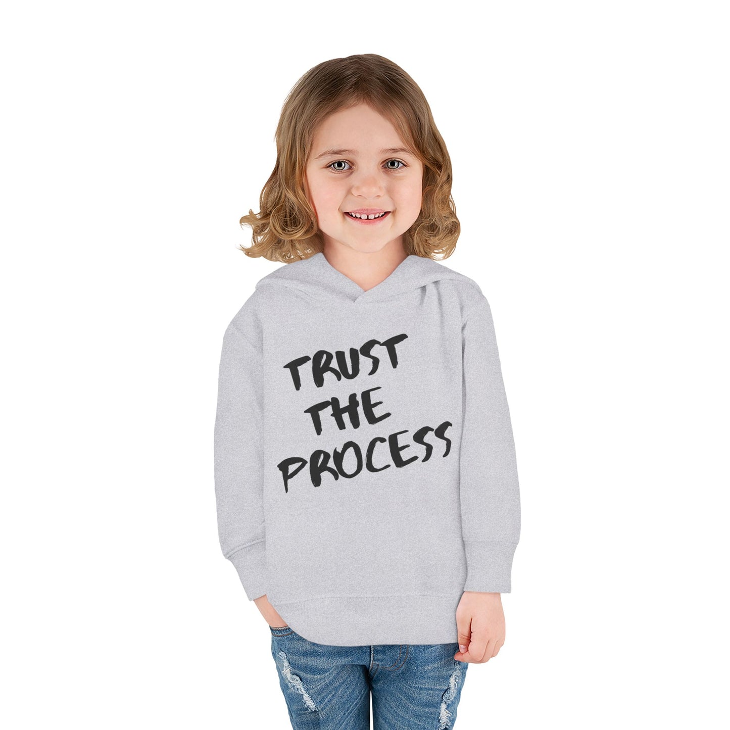 Trust The Process Toddler Hoodie