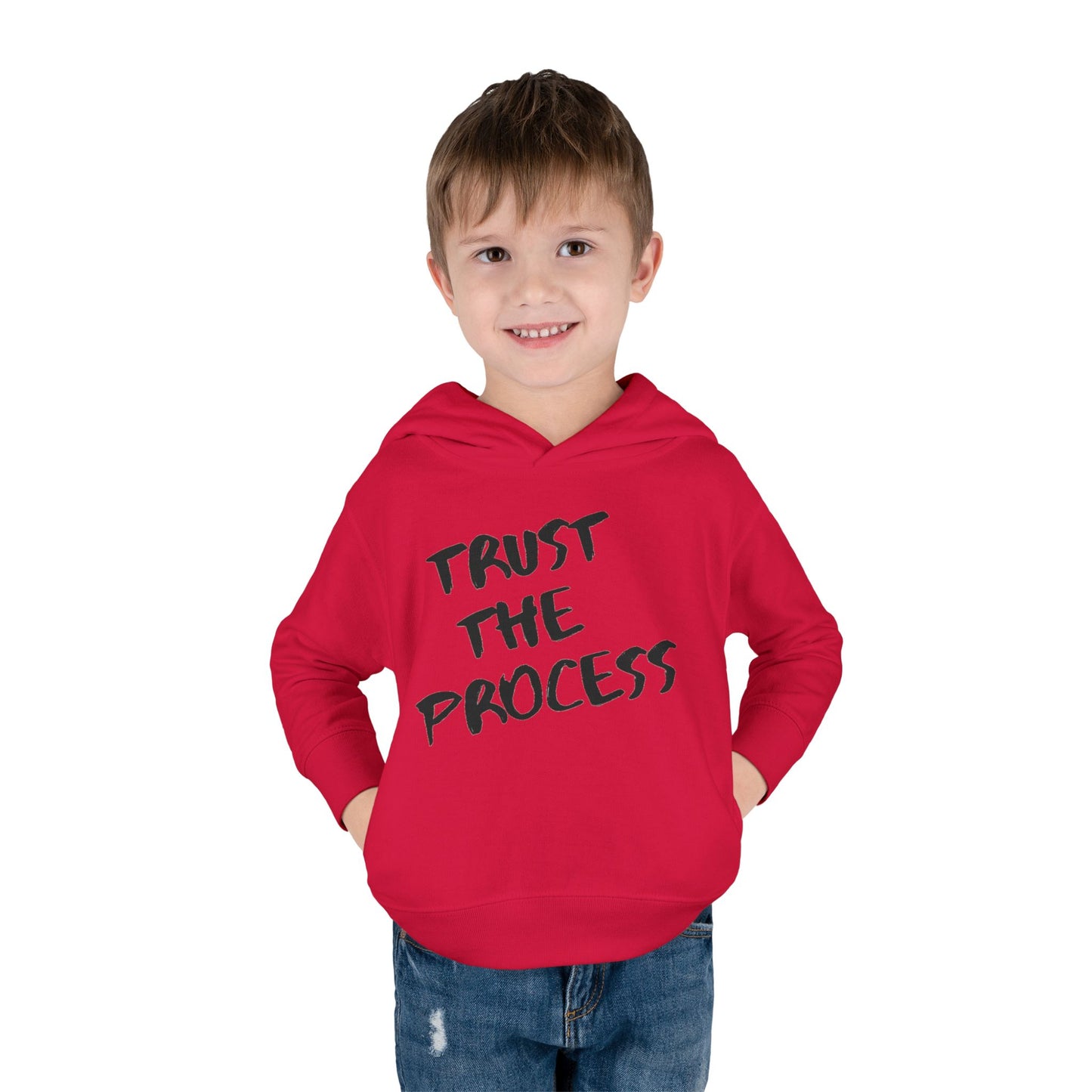 Trust The Process Toddler Hoodie