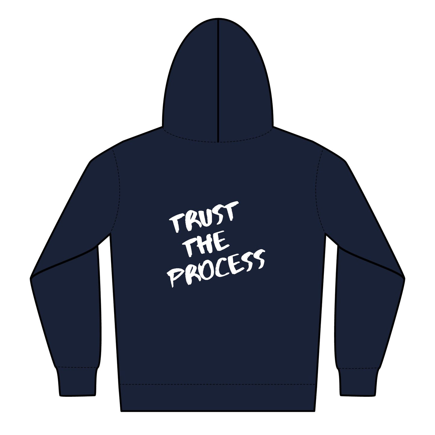 Shooters Only Club Youth Zip Up Hoodie