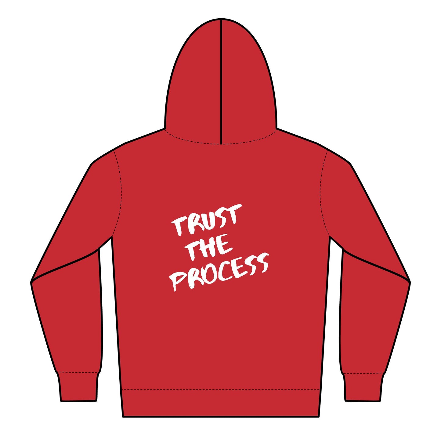 Shooters Only Club Youth Zip Up Hoodie