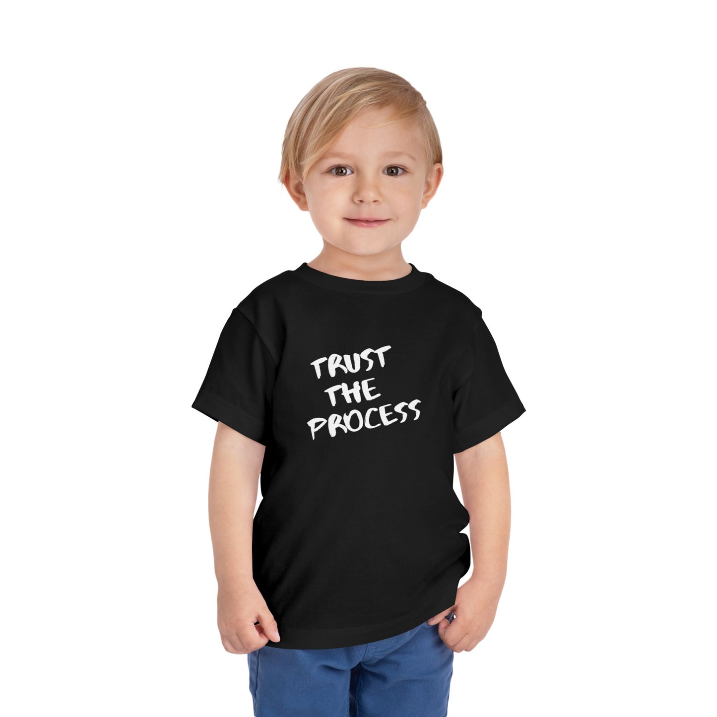 Trust The Process Toddler Tee