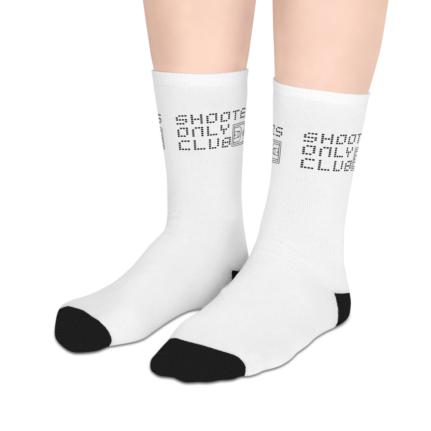 Shooters Only Club Crew Socks
