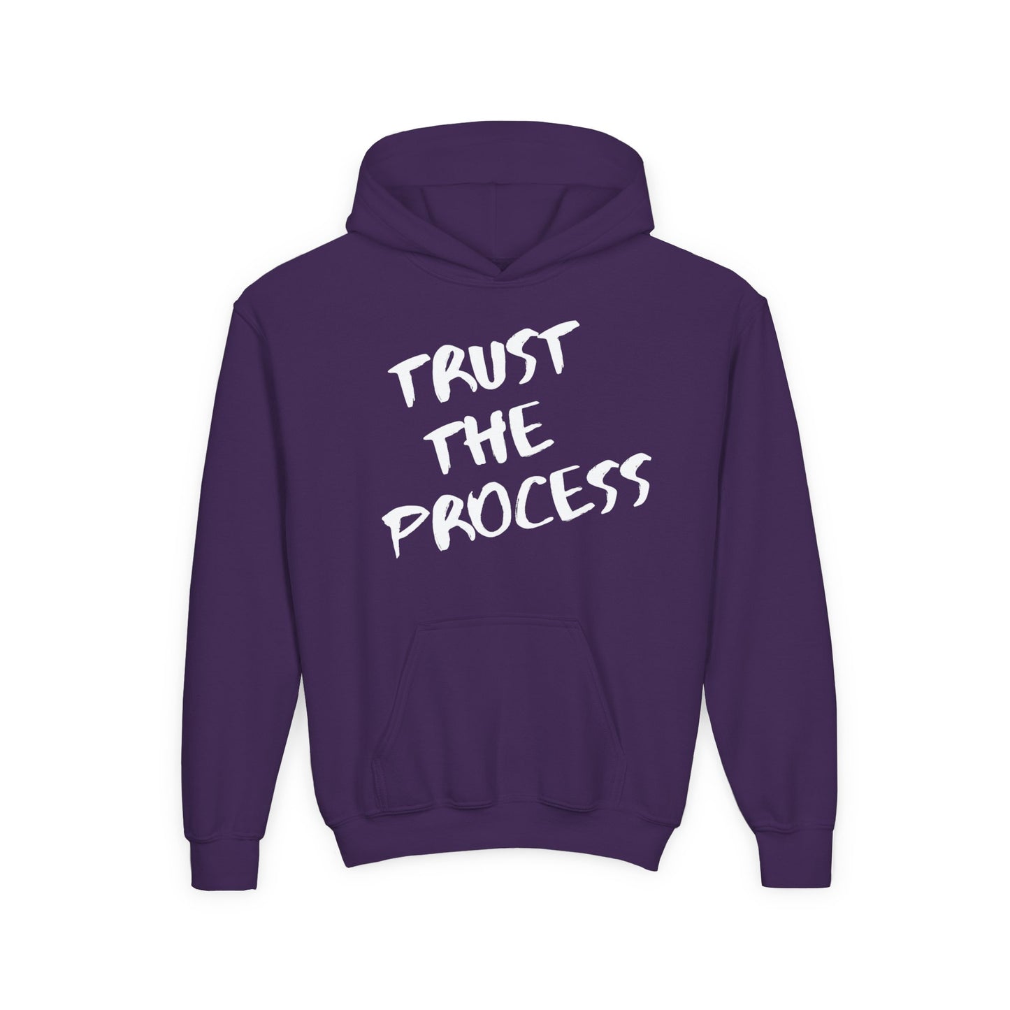 Trust The Process Youth Hoodie