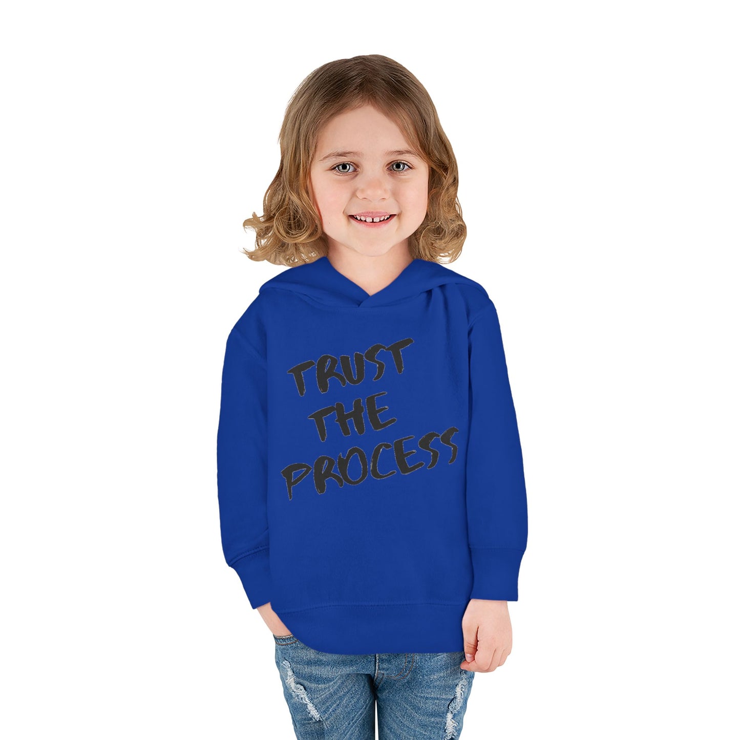 Trust The Process Toddler Hoodie