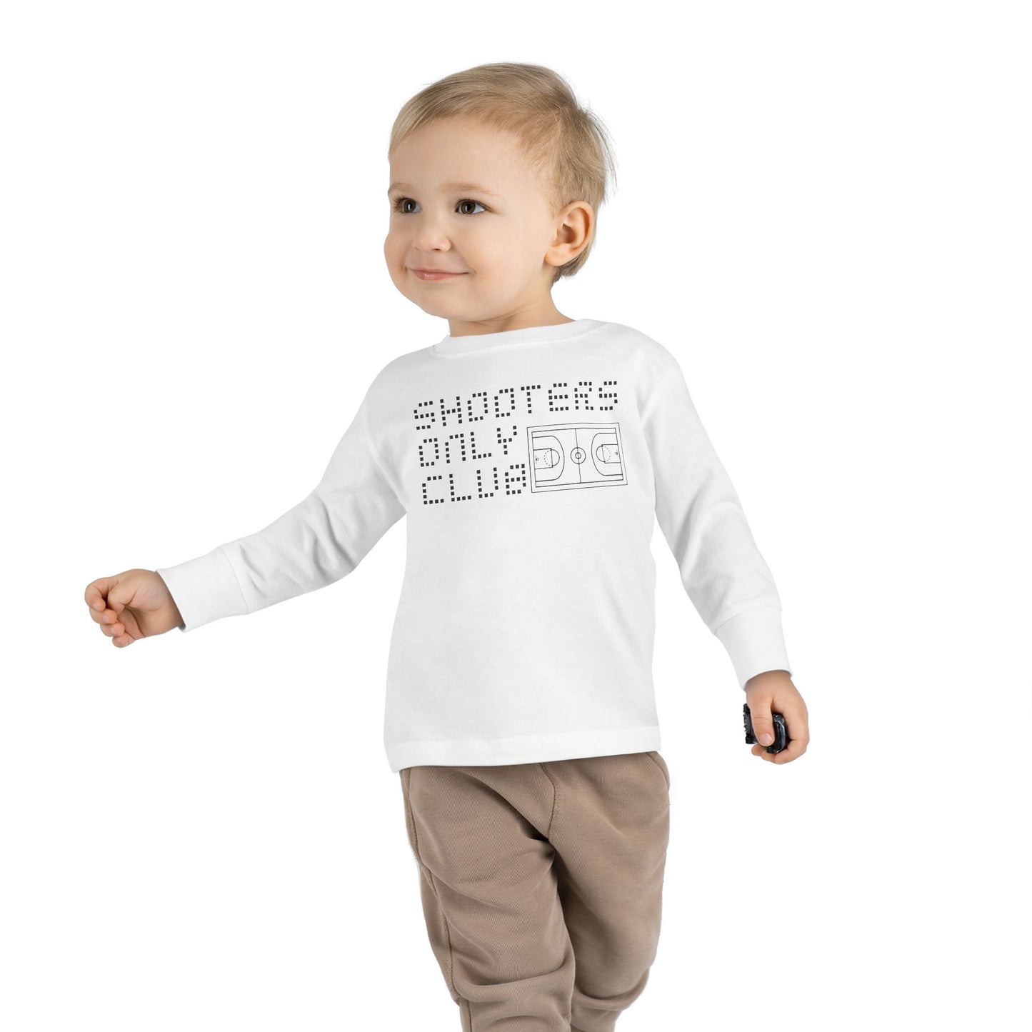 Skelly Toddler Long Sleeve Tee