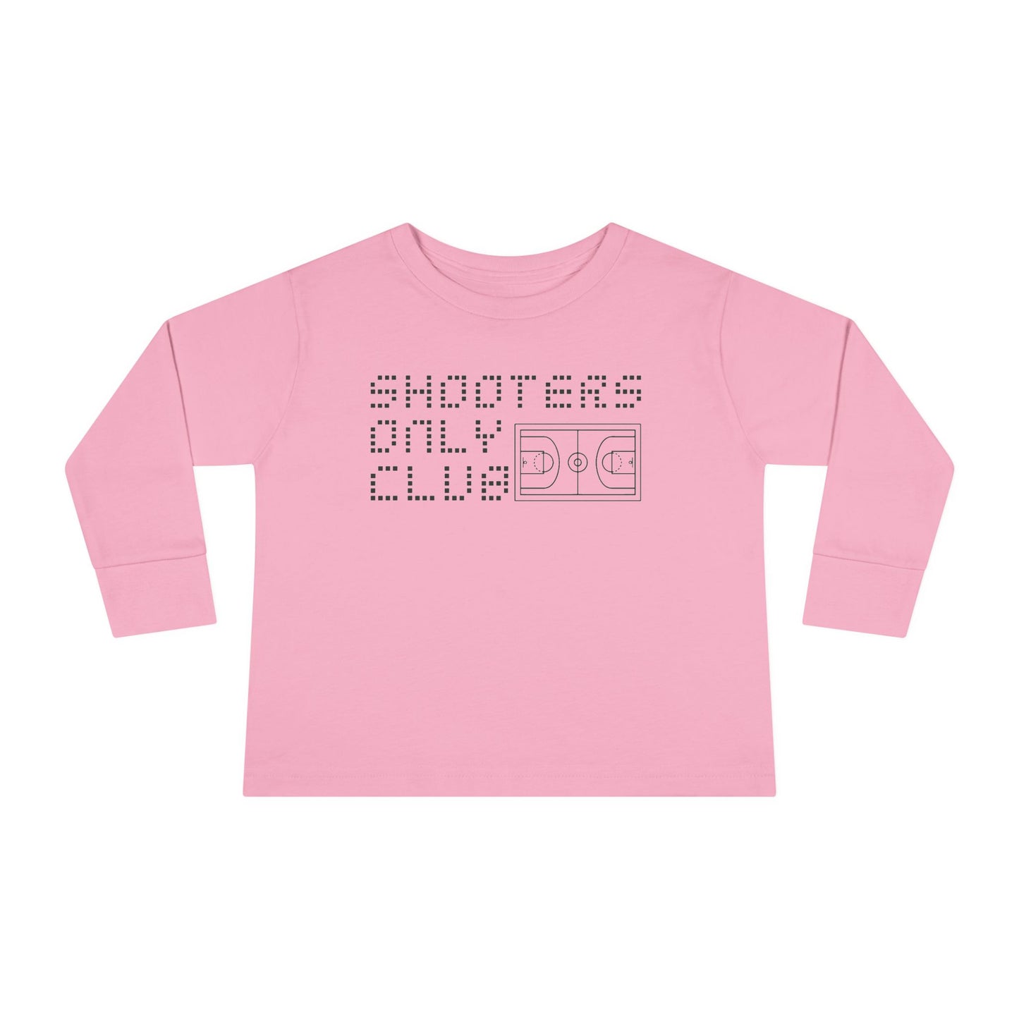 Skelly Toddler Long Sleeve Tee