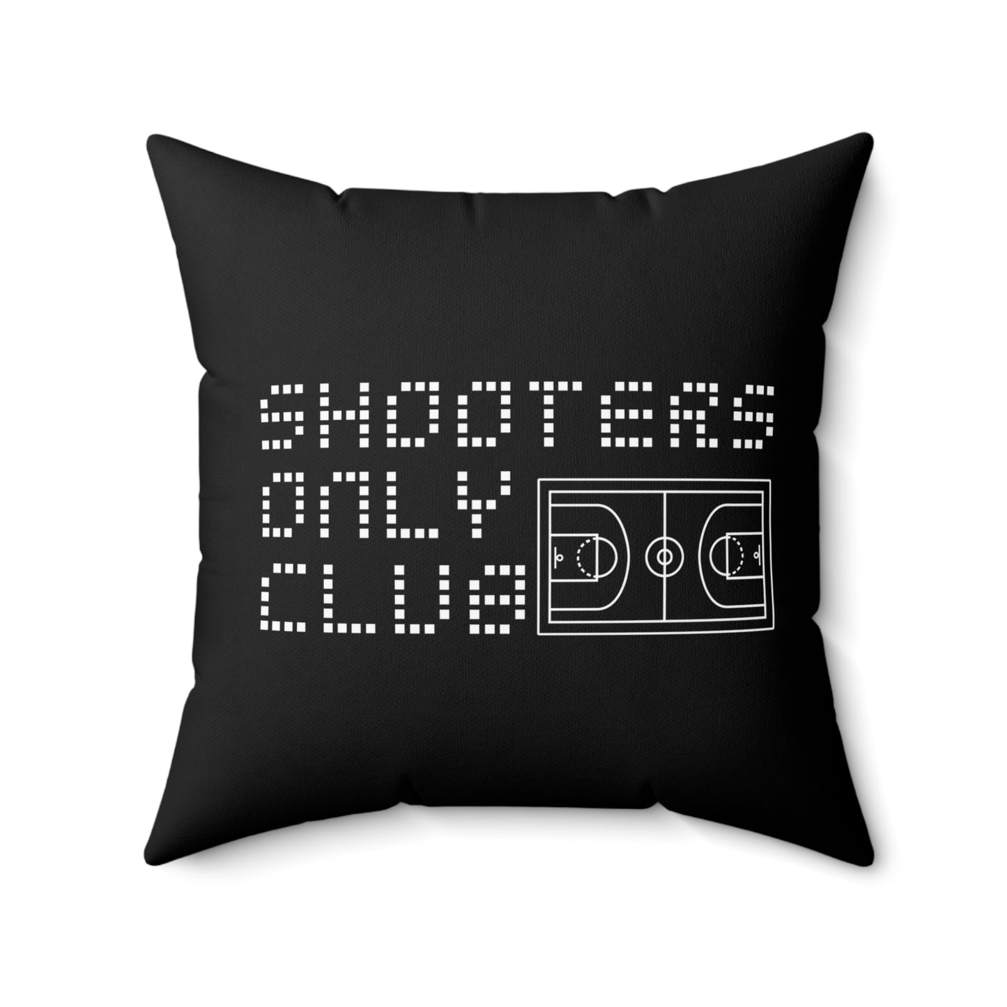 Shooters Only Club Pillow