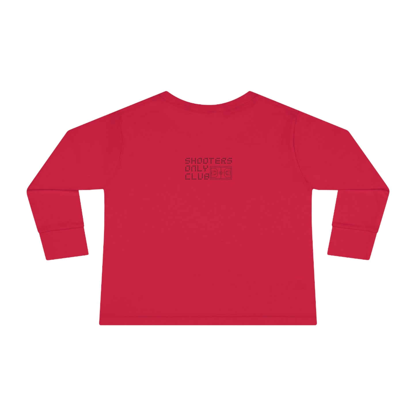 Toddler Trust The Process Long Sleeve