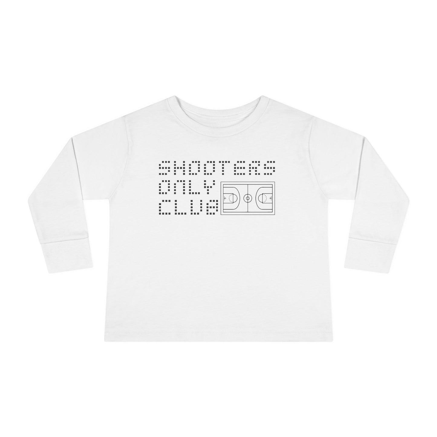 Skelly Toddler Long Sleeve Tee