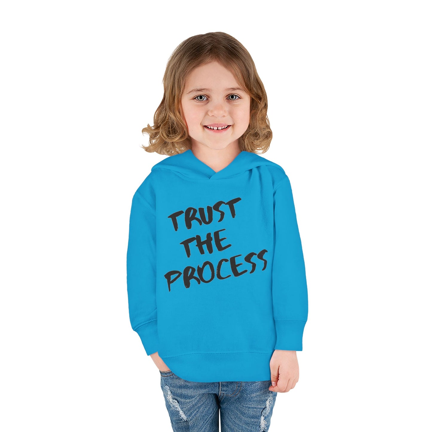 Trust The Process Toddler Hoodie