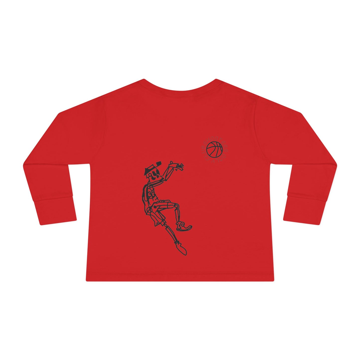 Skelly Toddler Long Sleeve Tee