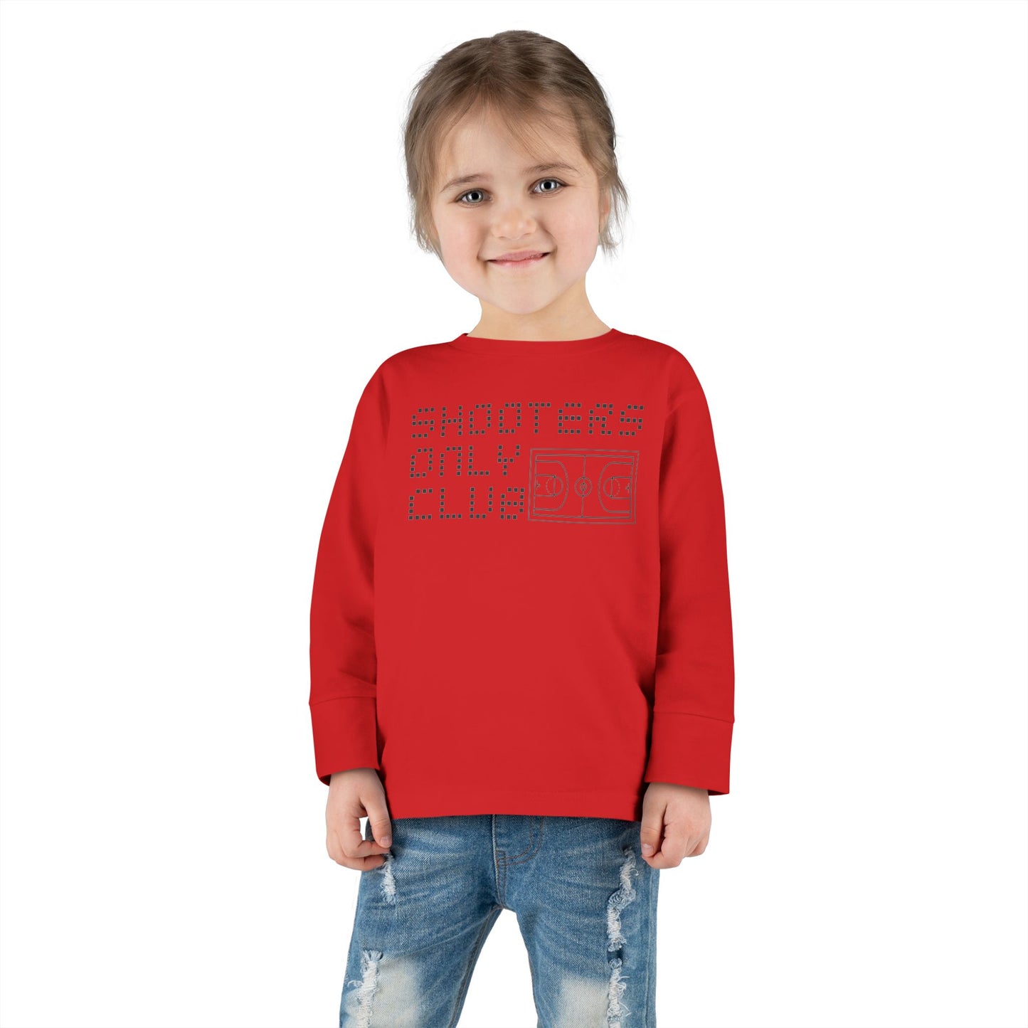 Skelly Toddler Long Sleeve Tee