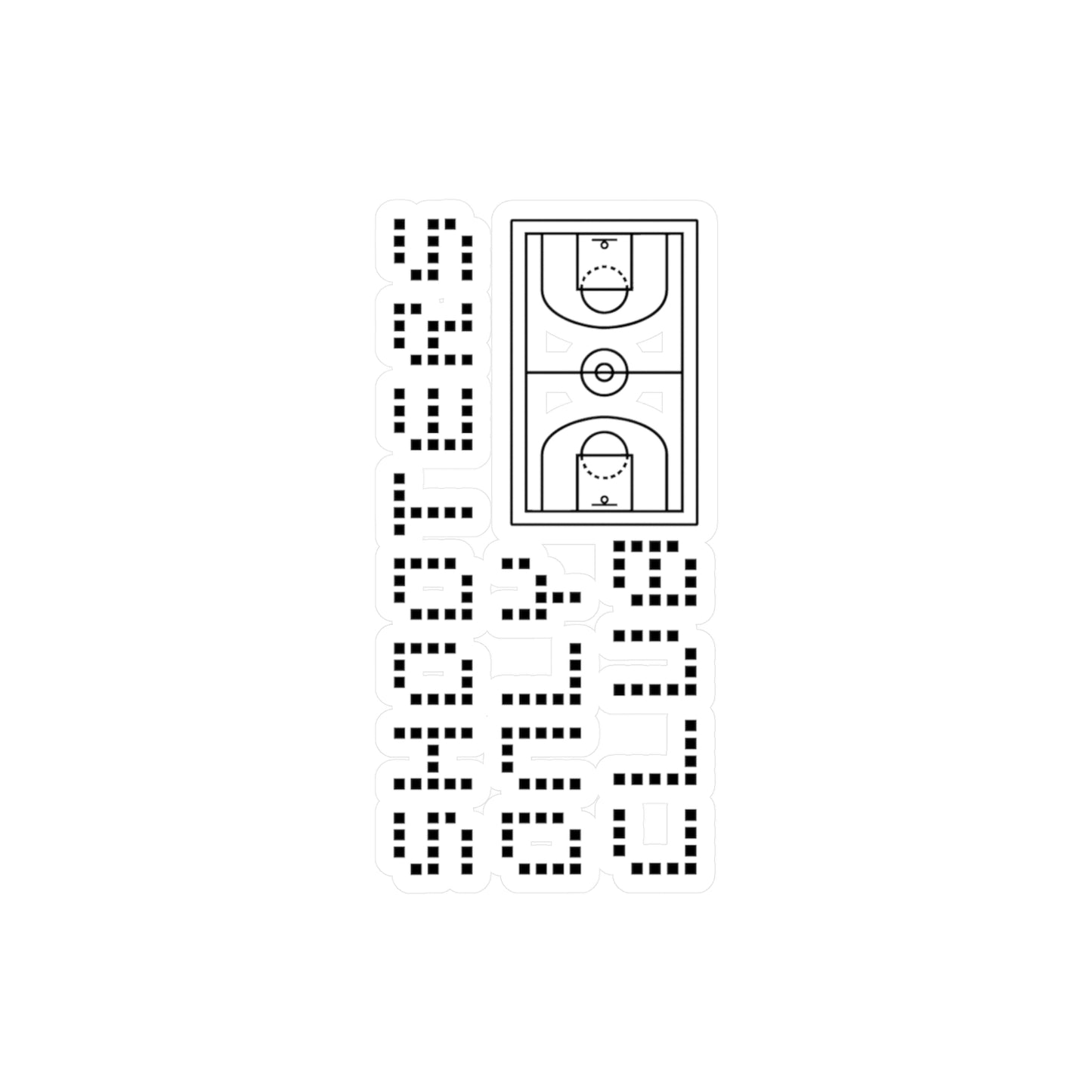 Sticker - Shooters Only Club Kiss-Cut Vinyl Decal