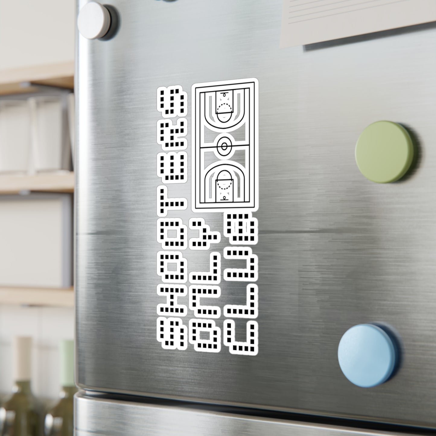 Sticker - Shooters Only Club Kiss-Cut Vinyl Decal