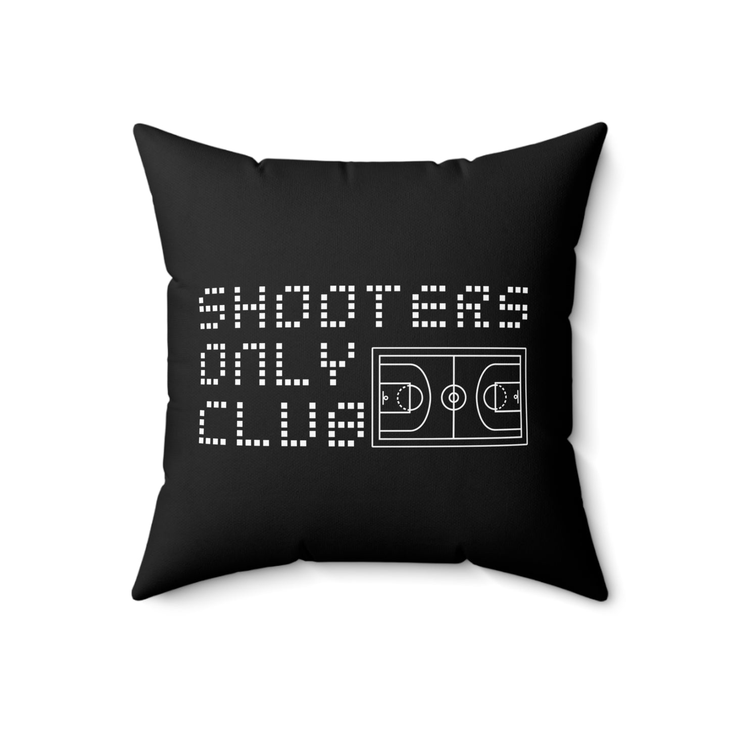 Shooters Only Club Pillow