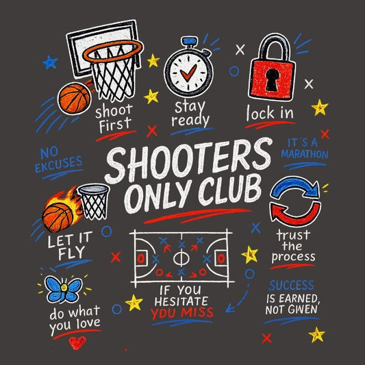 SHOOTERS ONLY CLUB HOODIE
