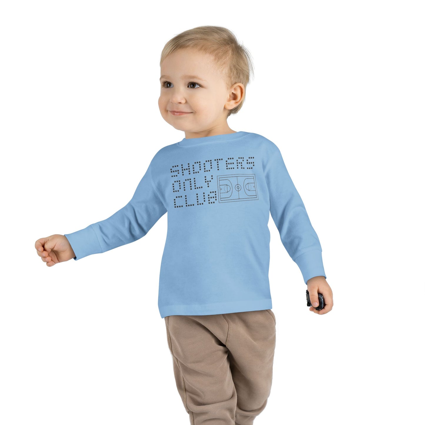 Skelly Toddler Long Sleeve Tee