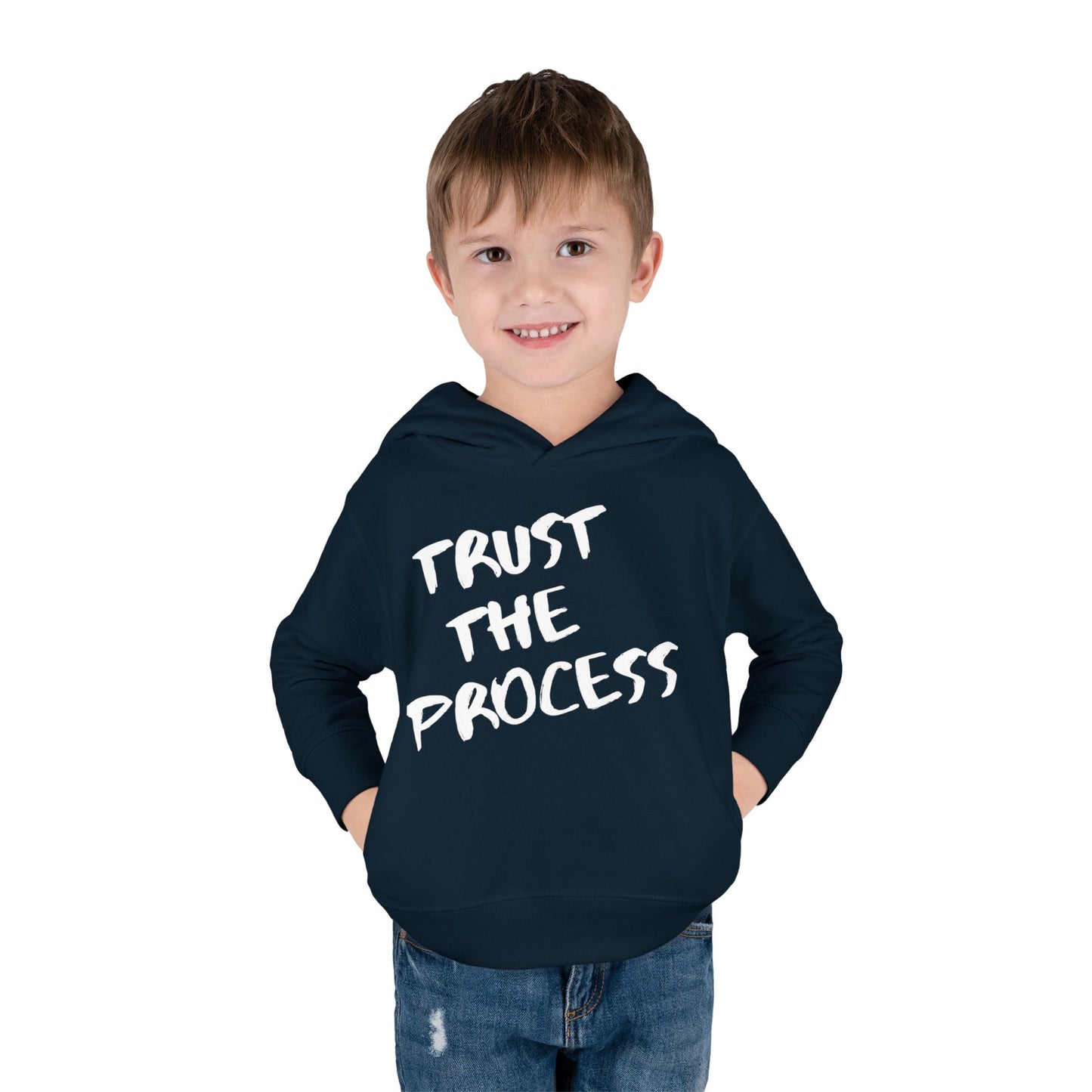 Trust The Process Toddler Hoodie