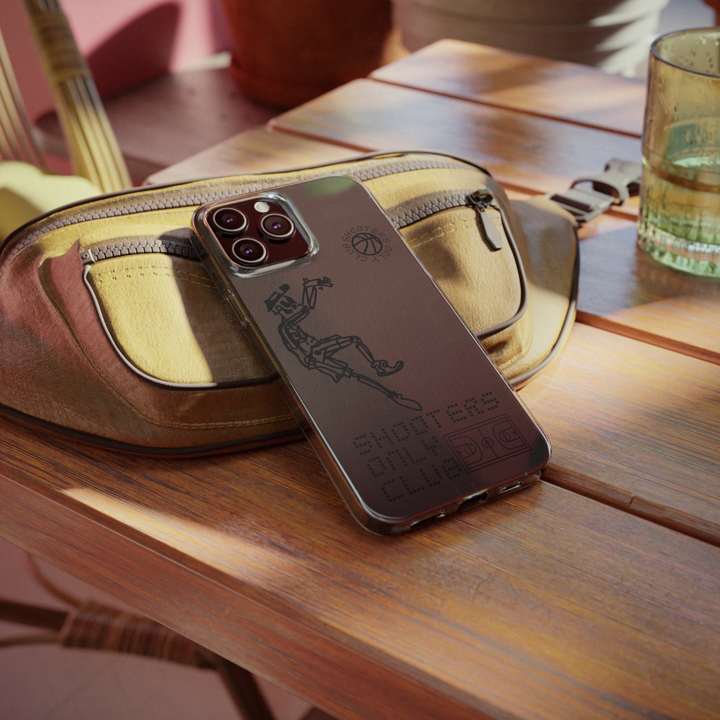Shooters Only iPhone Case