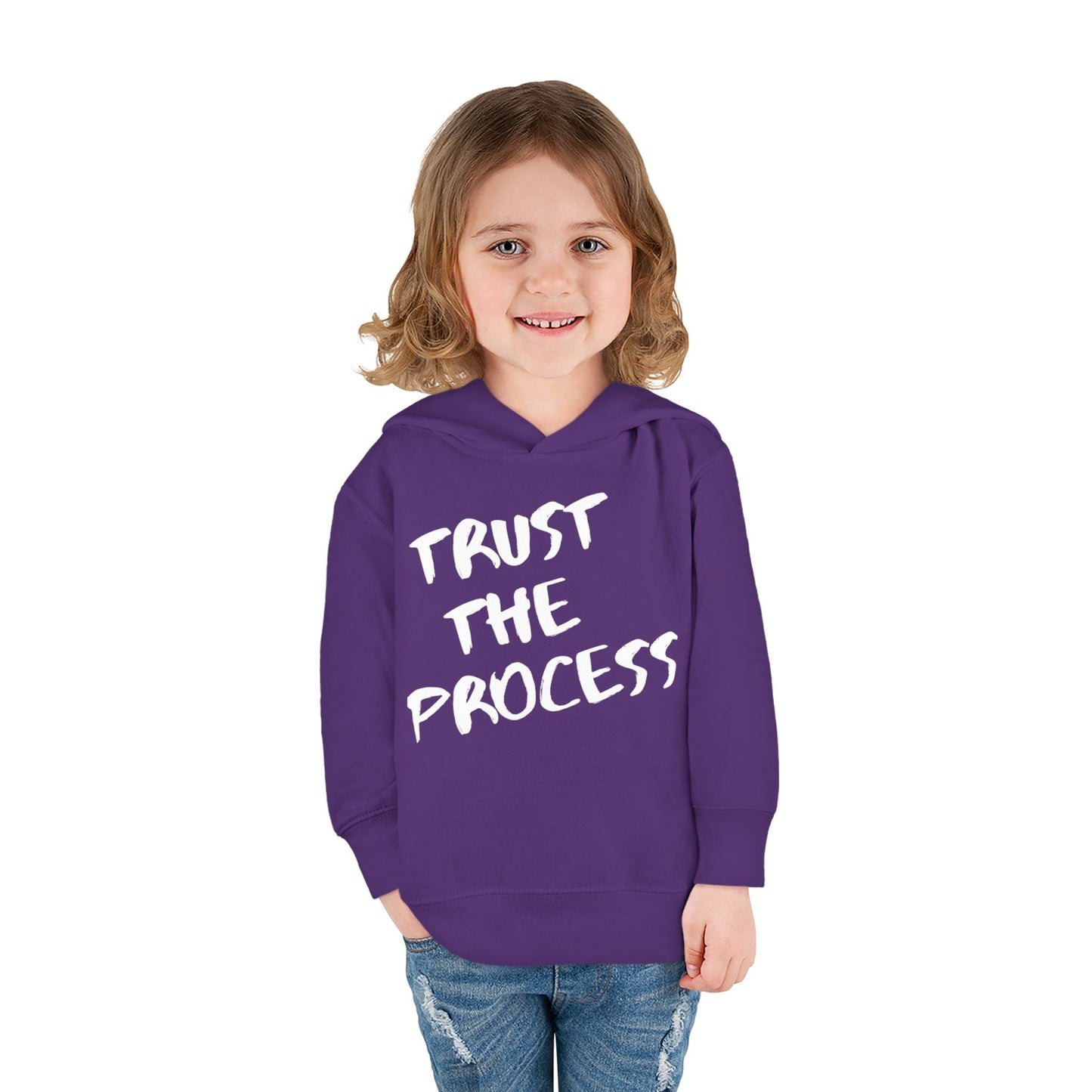 Trust The Process Toddler Hoodie